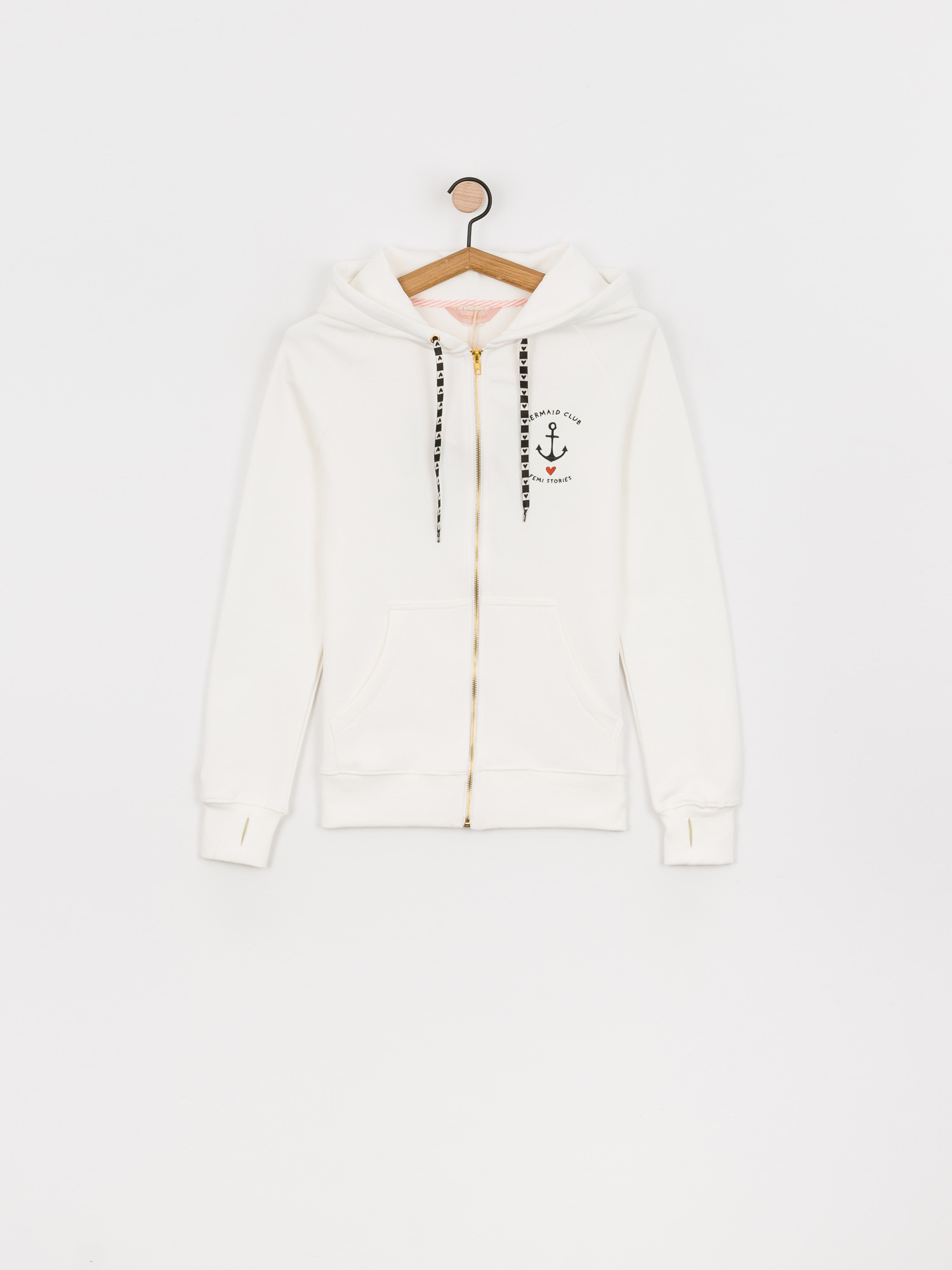 Femi Stories Harun ZHD Hoody Wmn (ecr)