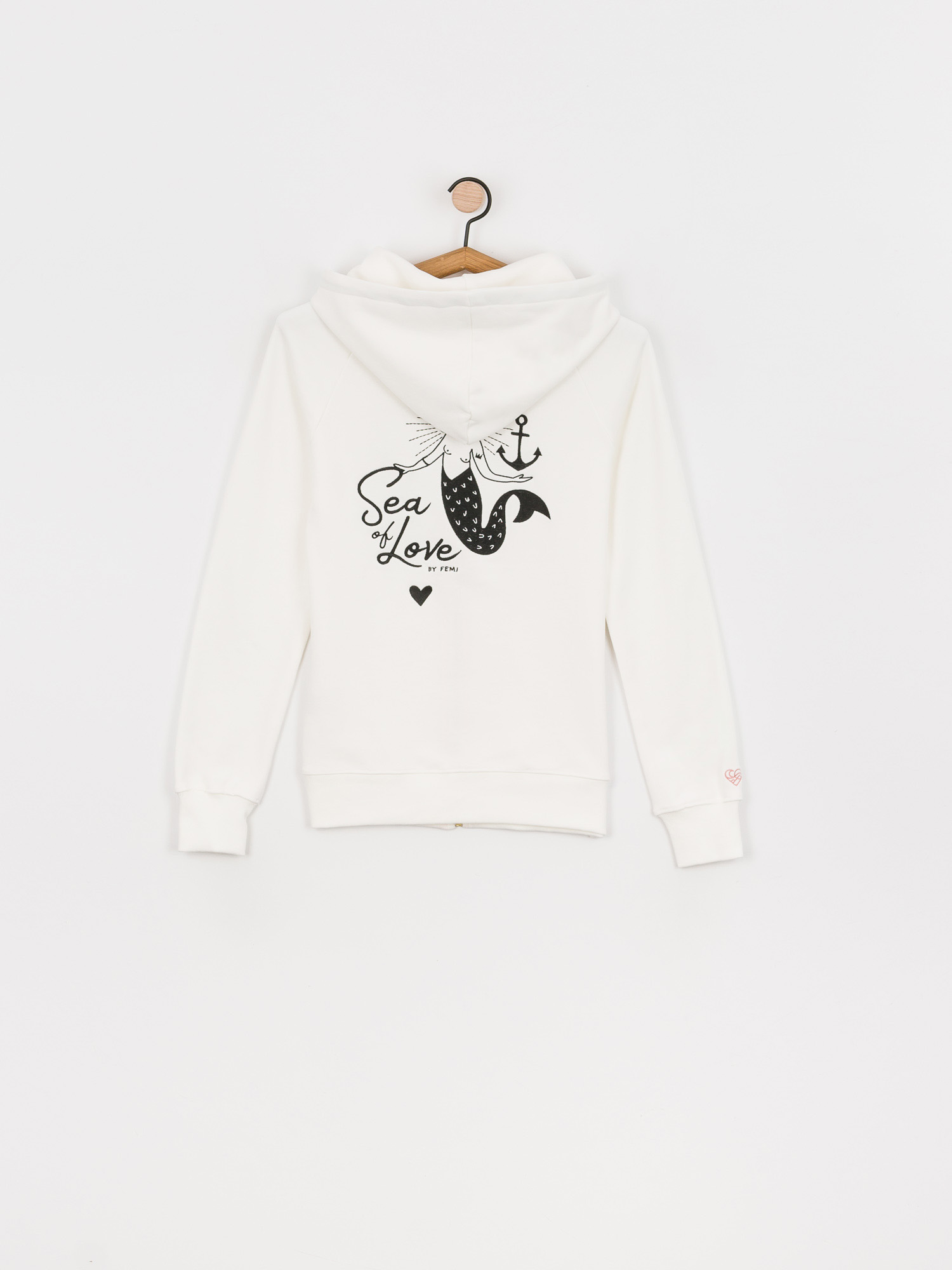 Femi Stories Harun ZHD Hoody Wmn (ecr)