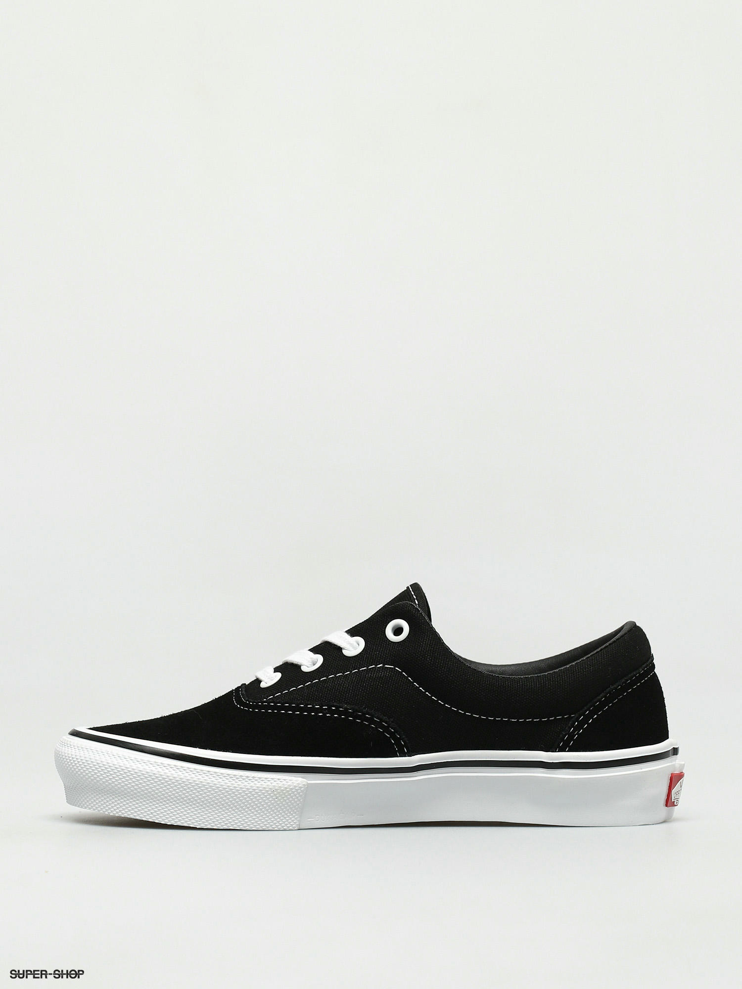 black and grey vans era