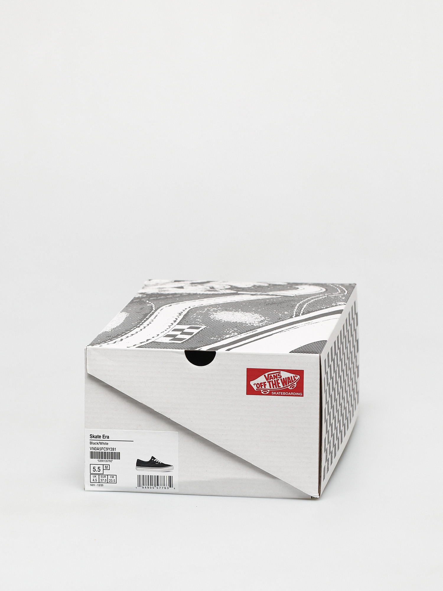 Vans Skate Era Shoes (black/white)