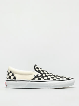 Vans Skate Slip On Shoes (checkerboard black/off white)
