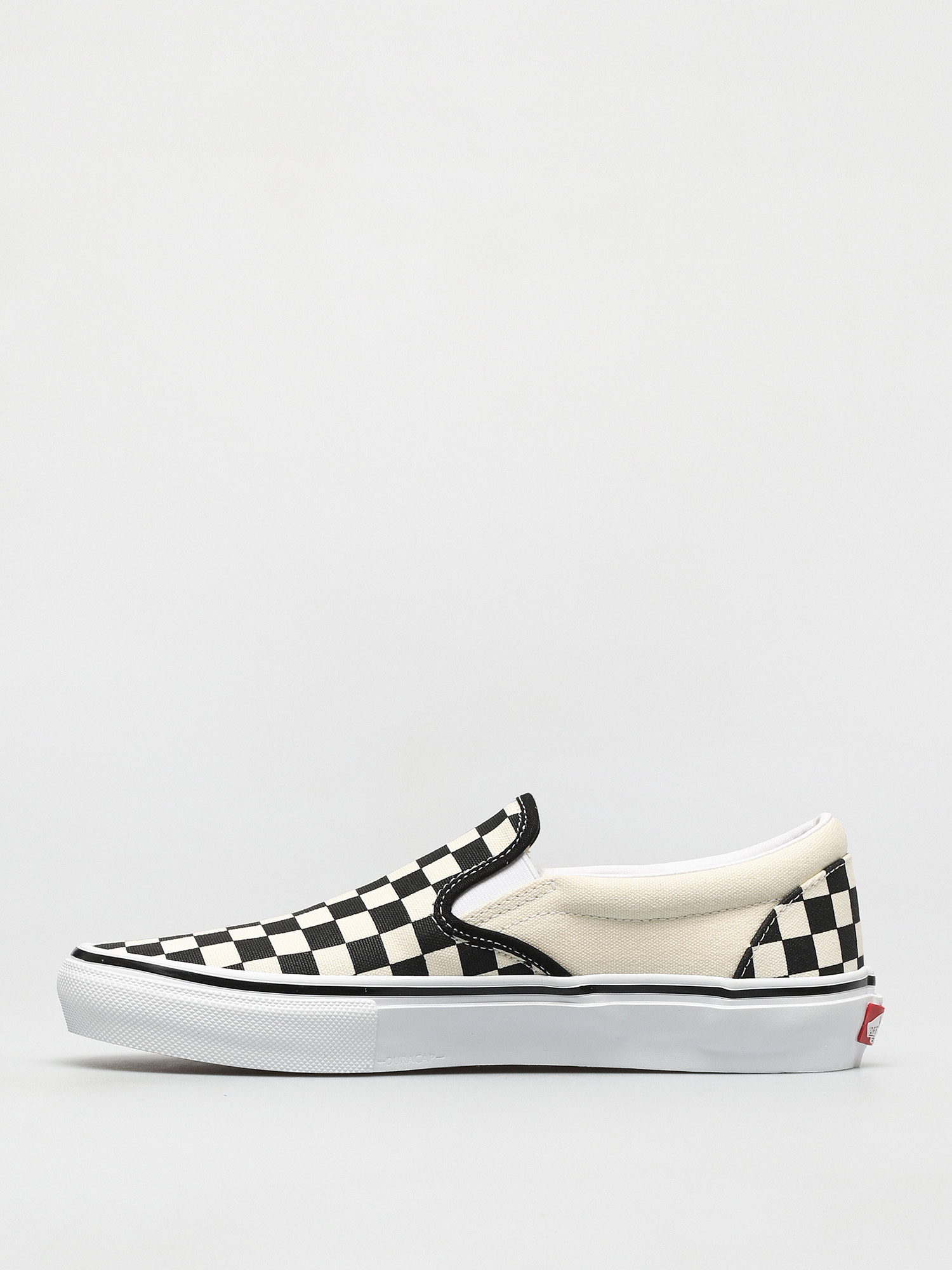 Vans Skate Slip On Schuhe (checkerboard black/off white)