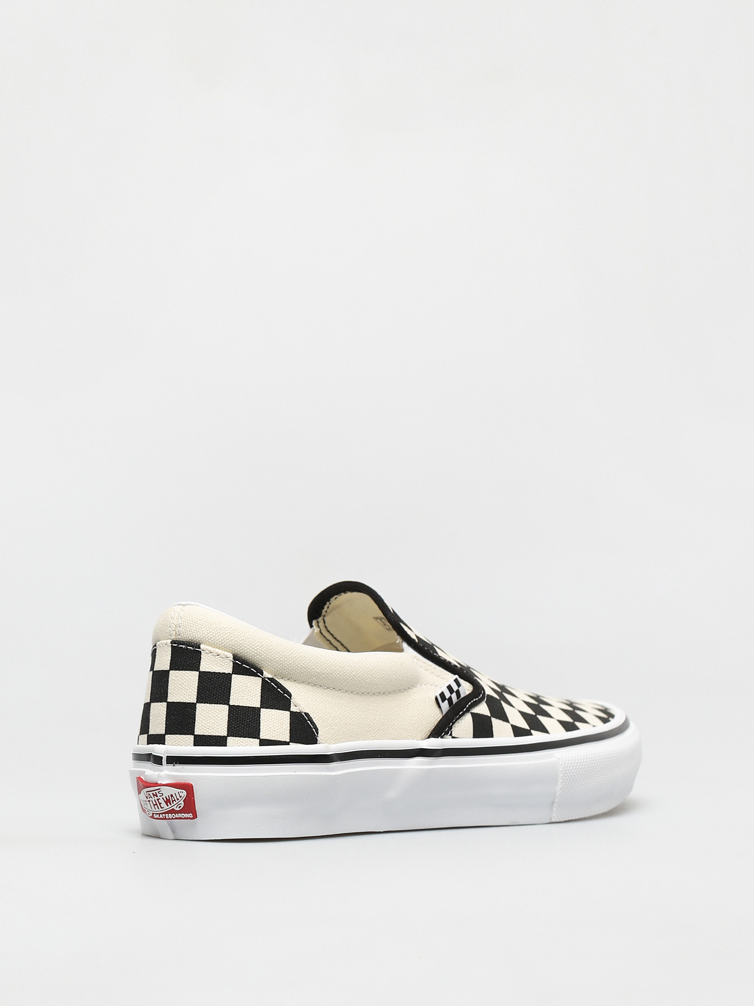 Vans Skate Slip On Schuhe (checkerboard black/off white)