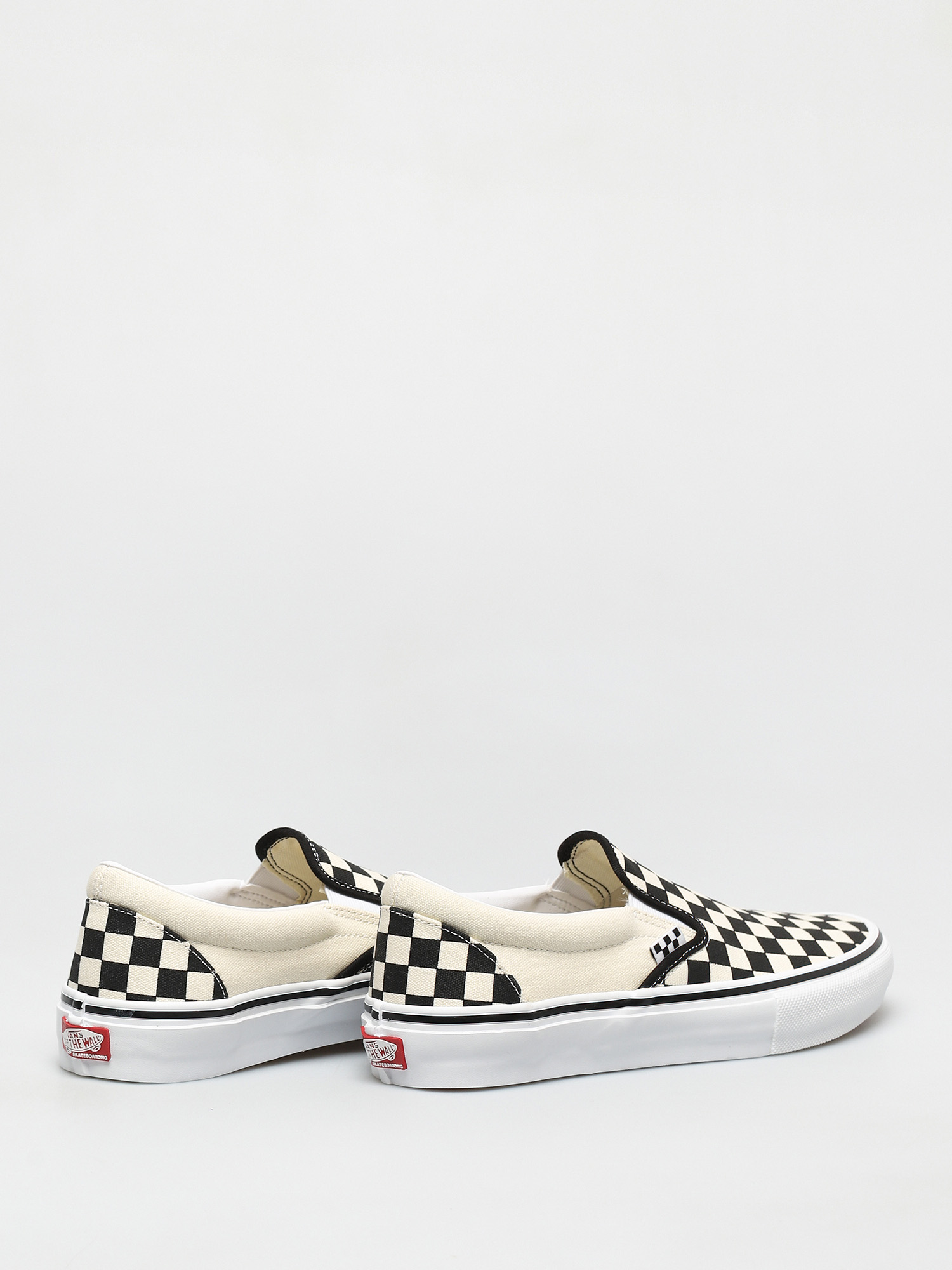 Vans Skate Slip On Schuhe (checkerboard black/off white)