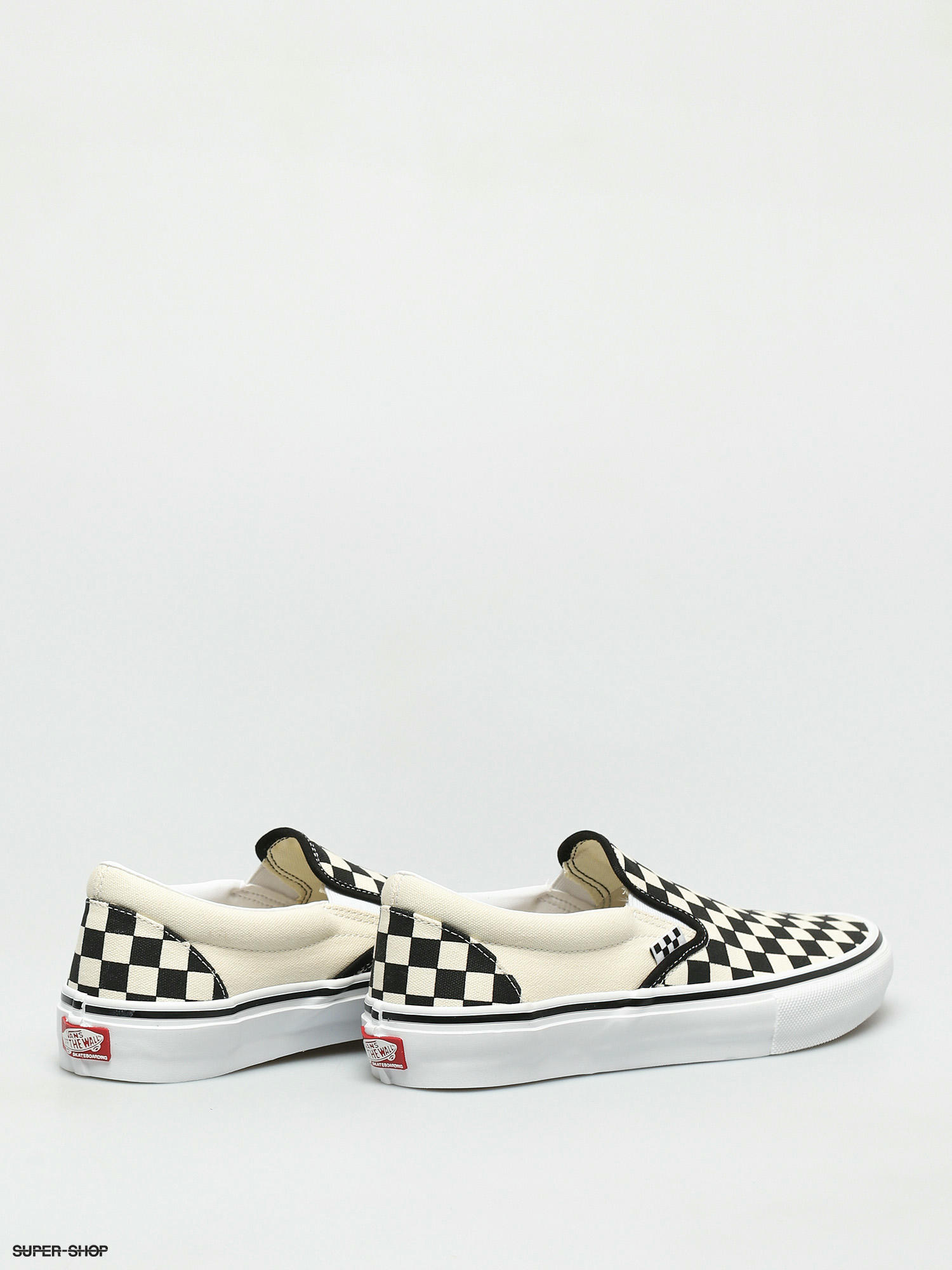 Off white vans slip hot sale ons