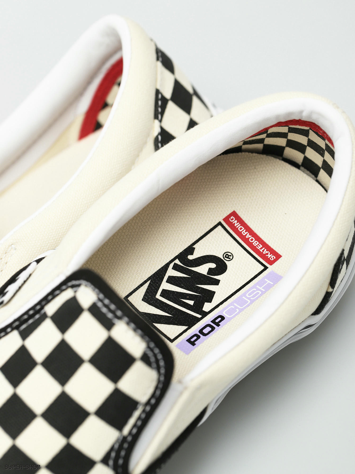 Off white vans checkerboard deals