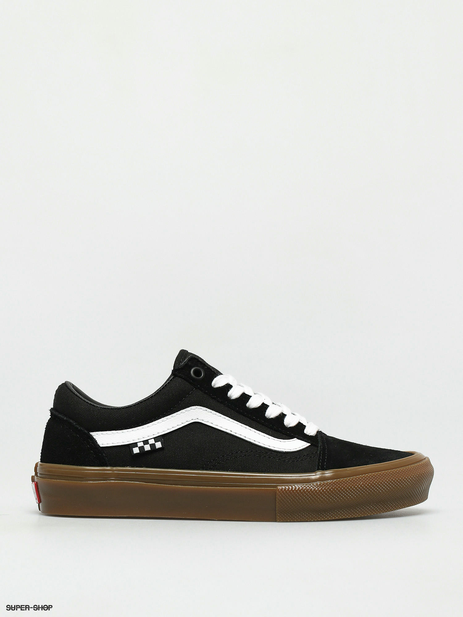 Vans old skool black hotsell white sole