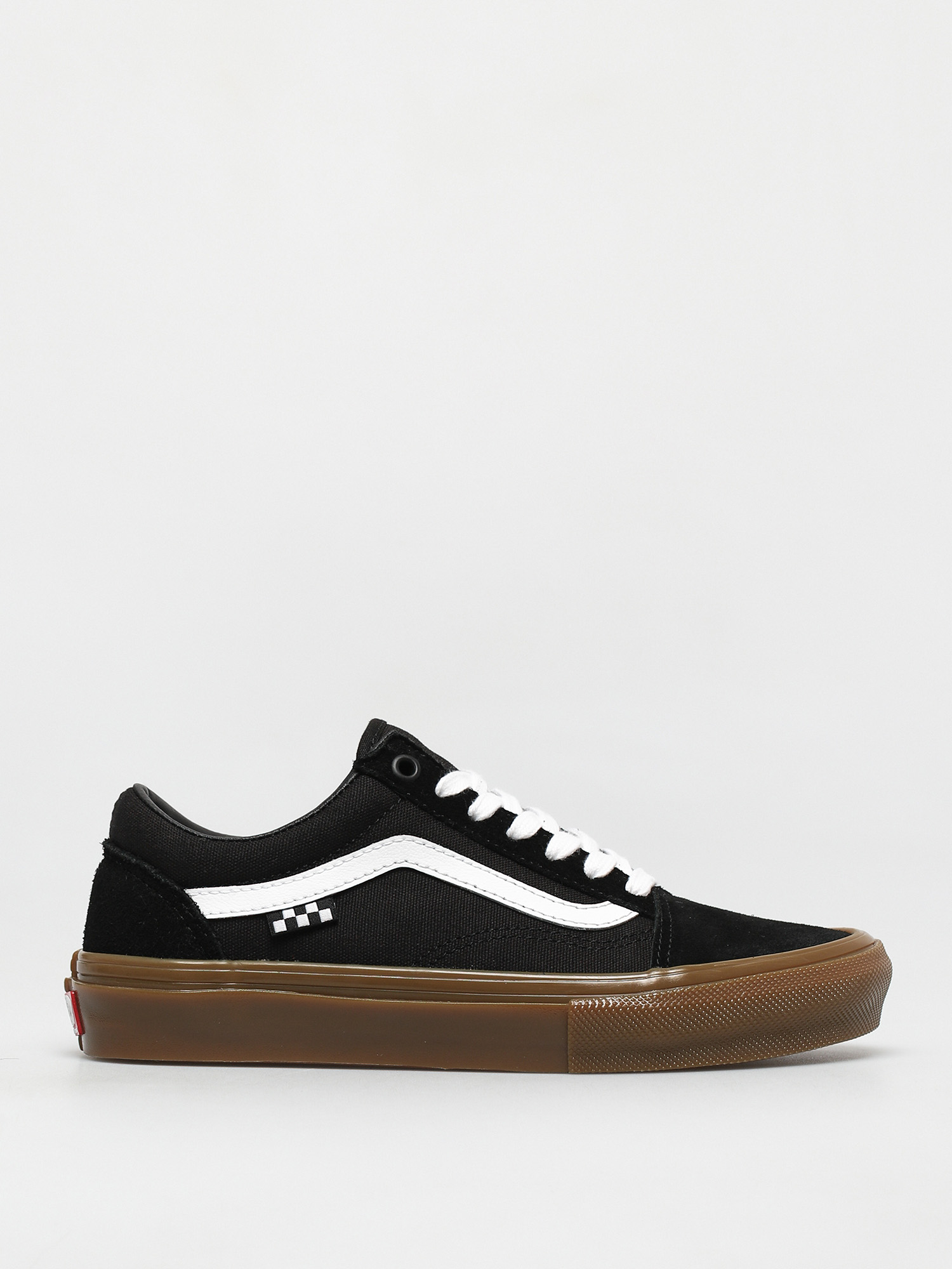 Vans Skate Old Skool Schuhe Schwarz (black/gum)