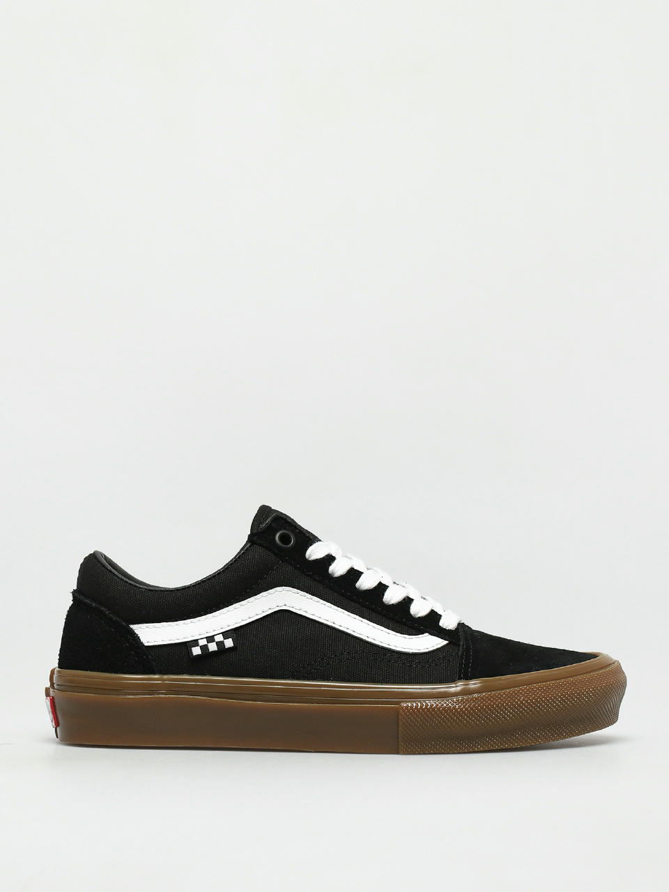 Vans Skate Old Skool Shoes (black/gum)