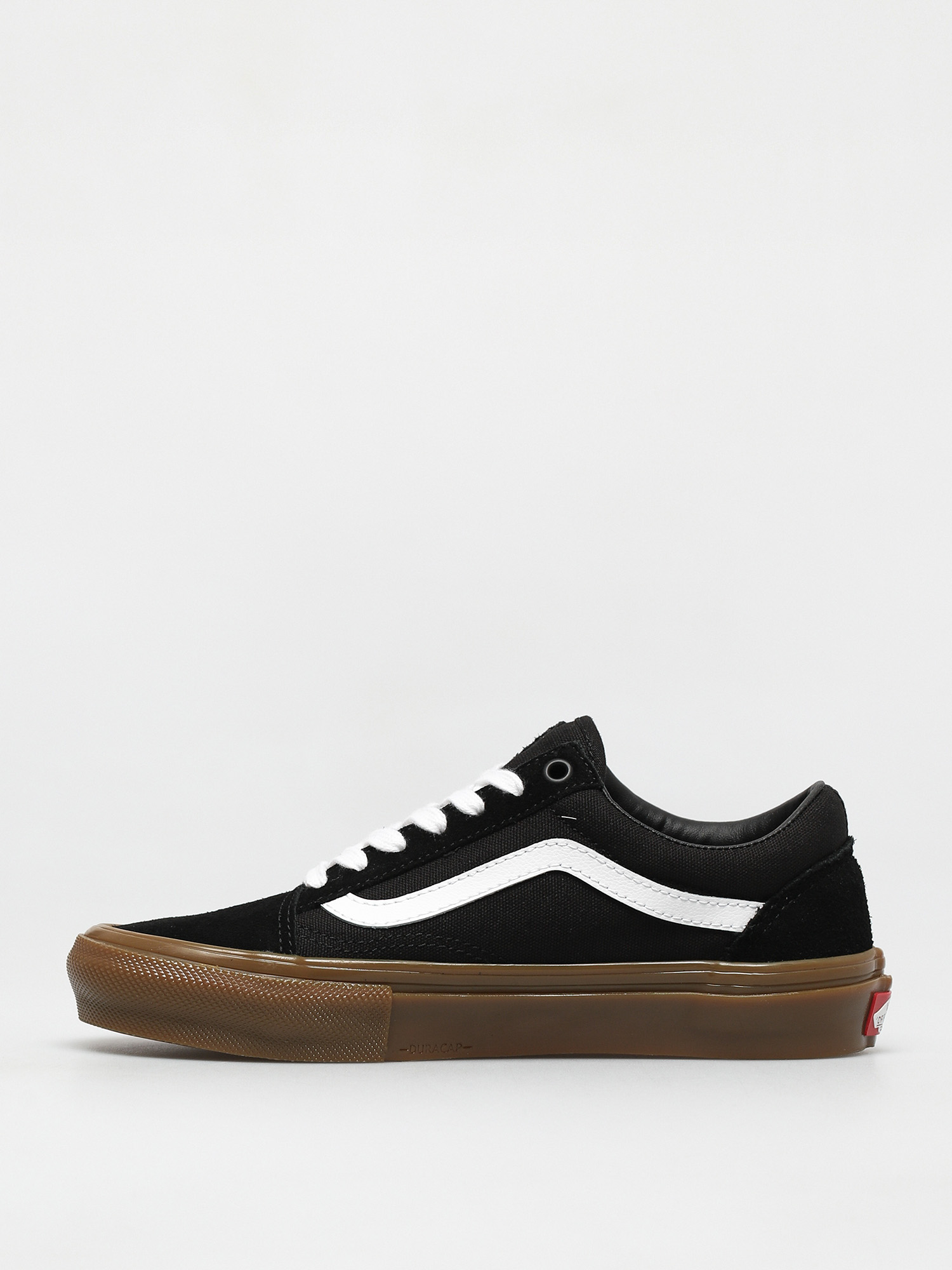 Vans Skate Old Skool Schuhe (black/gum)