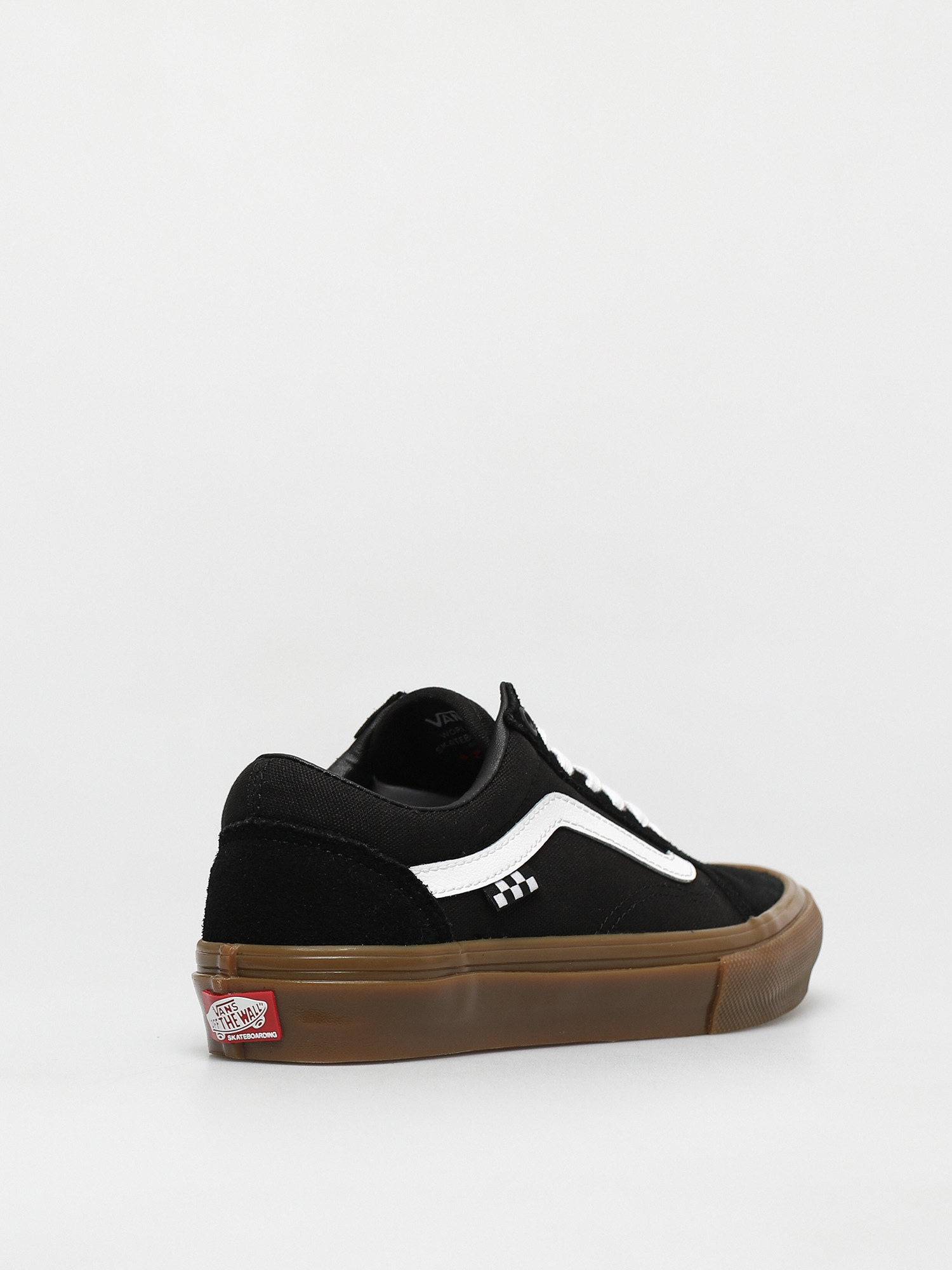 Vans old skool shop pro black gum white