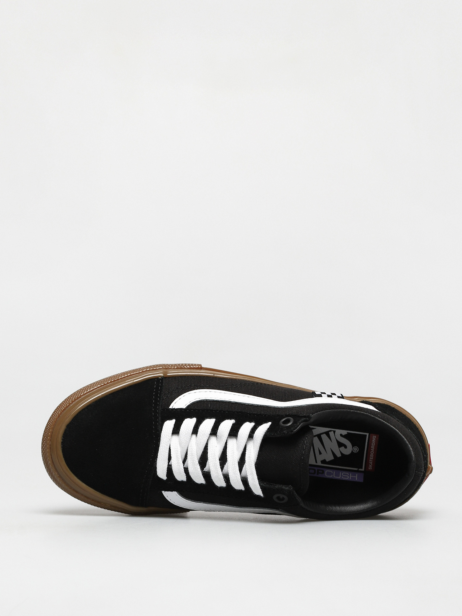 Vans Skate Old Skool Schuhe (black/gum)