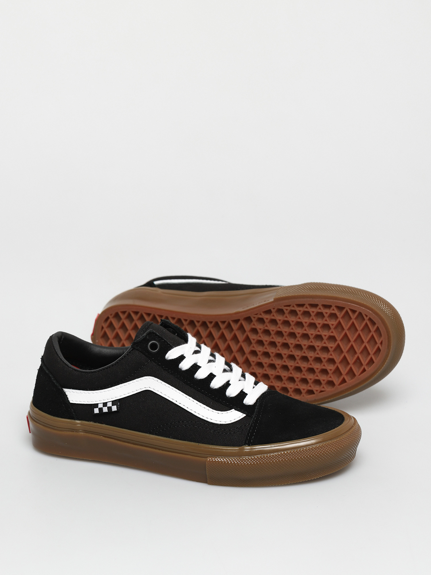 Vans Skate Old Skool Shoes (black/gum)