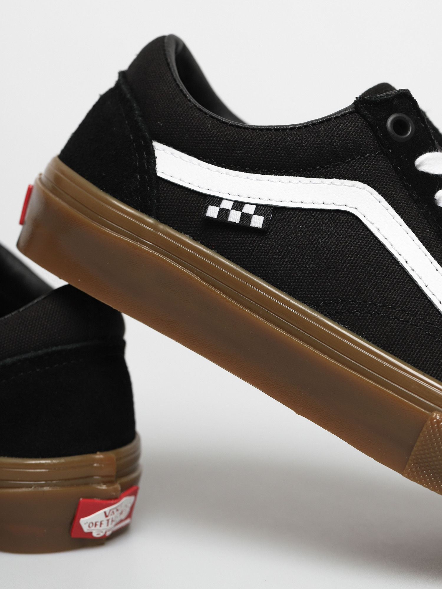 Vans Skate Old Skool Schuhe (black/gum)