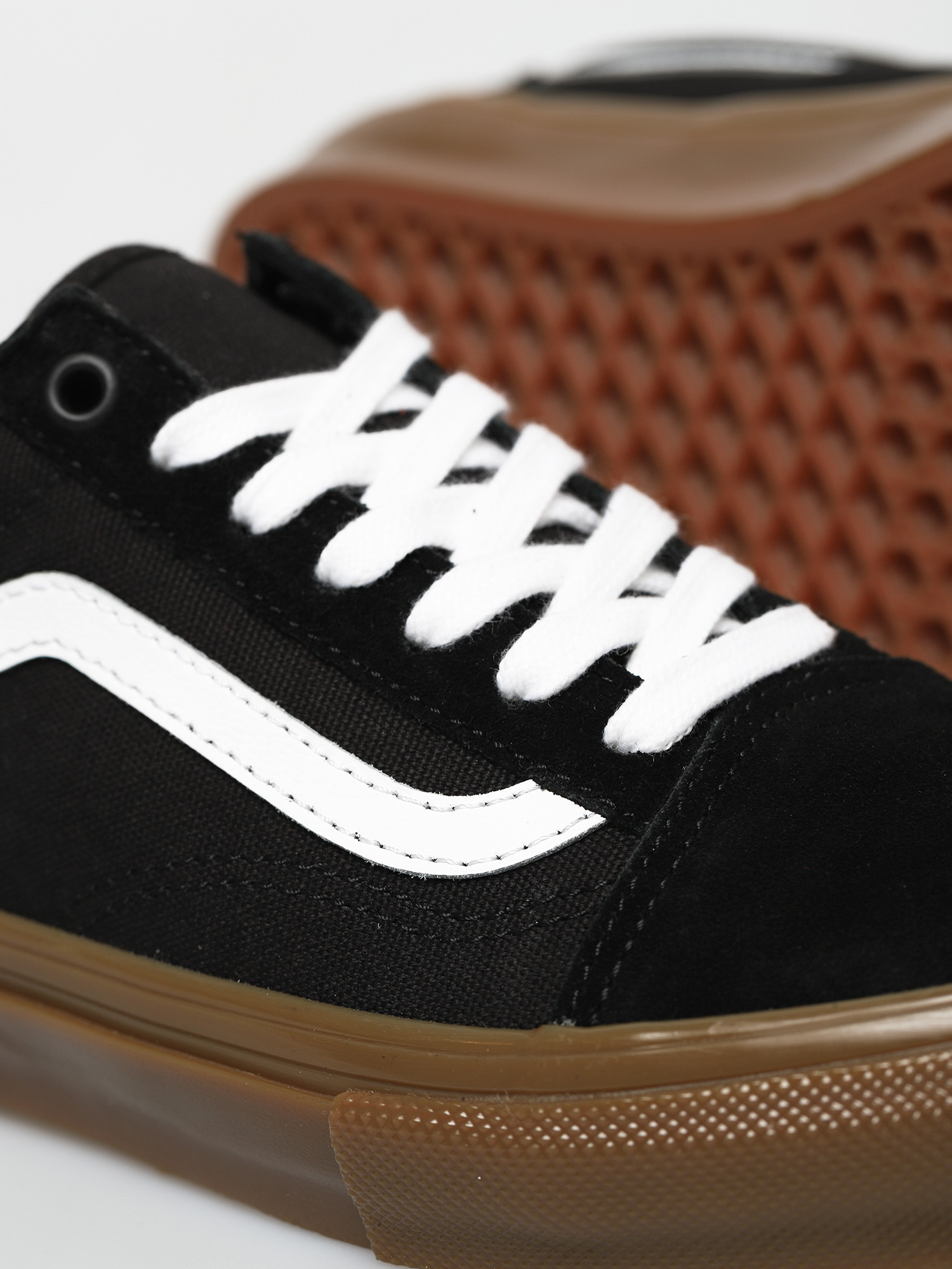 Vans Skate Old Skool Shoes (black/gum)