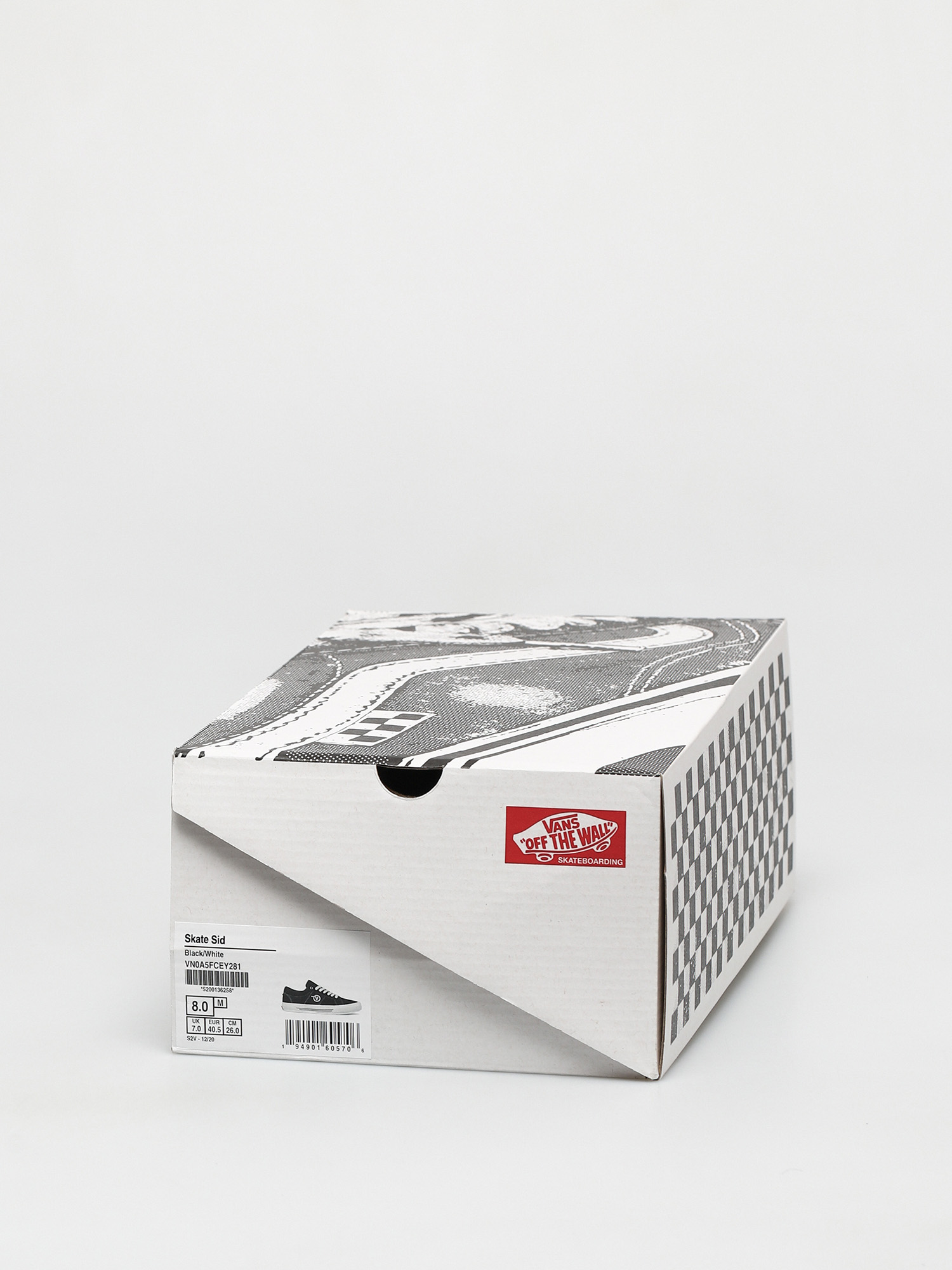 Vans Skate Sid Shoes (black/white)