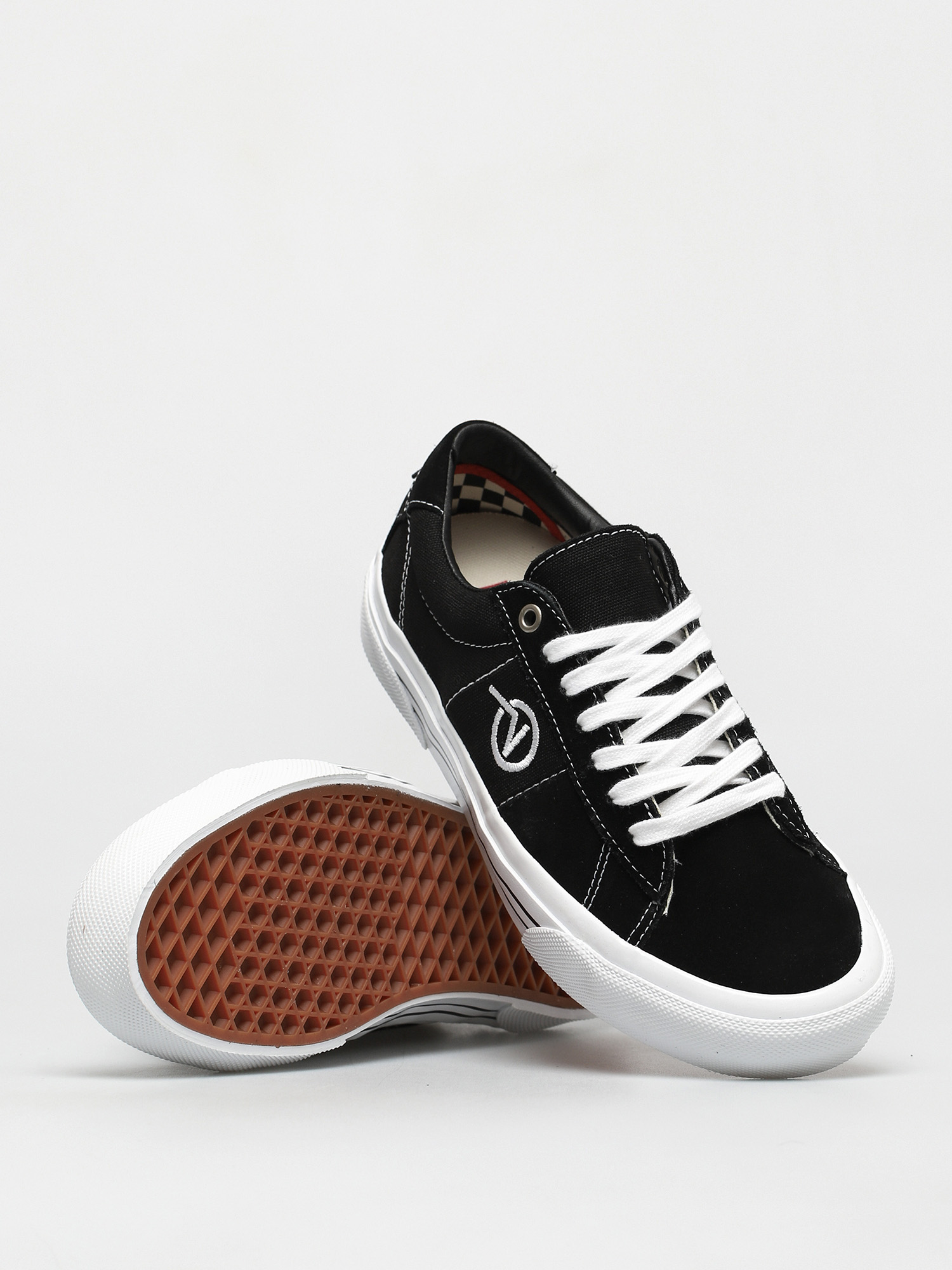 Vans Skate Sid Shoes (black/white)