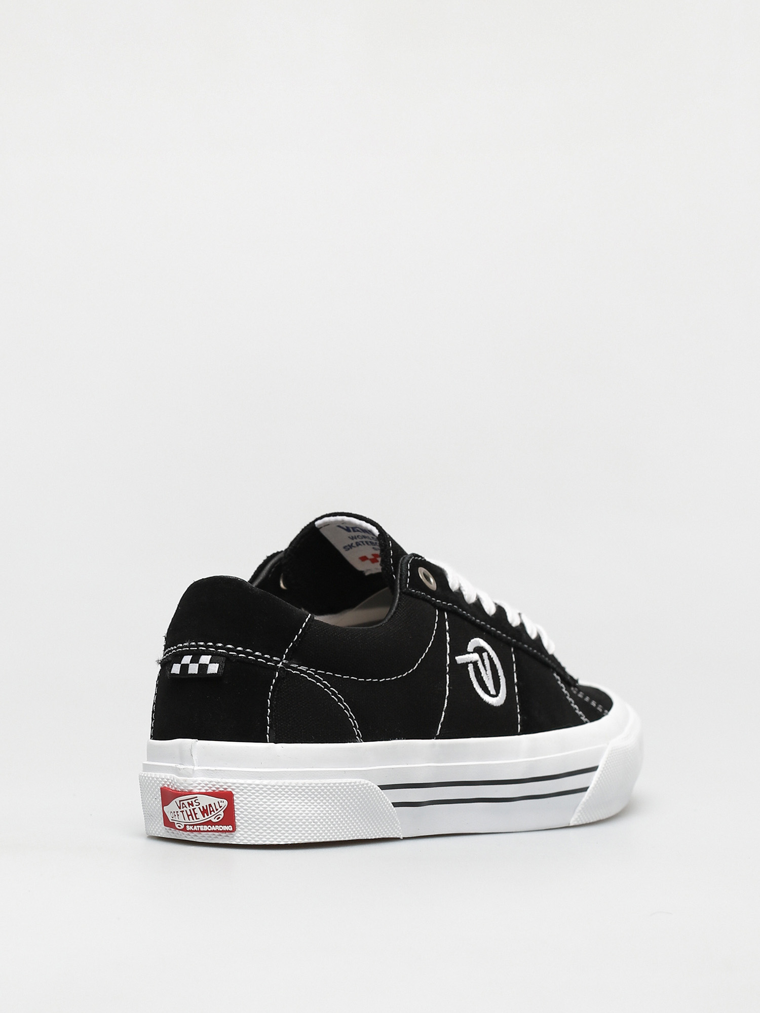 Vans Skate Sid Shoes (black/white)
