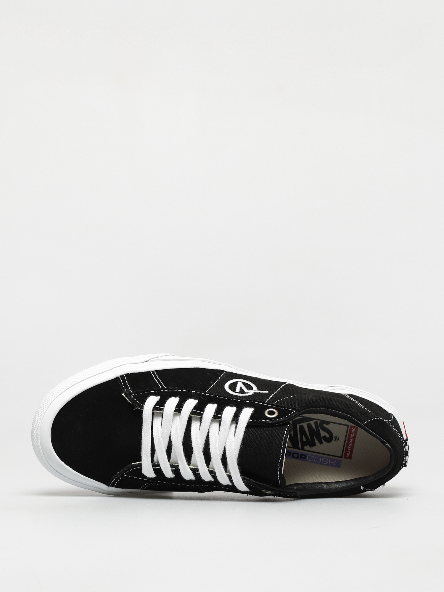 Vans Skate Sid Shoes (black/white)