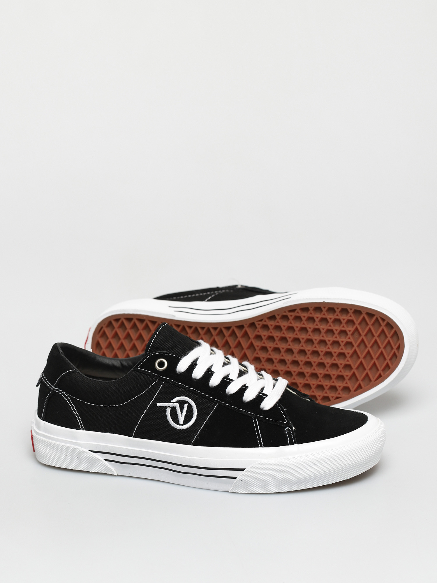 Vans Skate Sid Shoes (black/white)