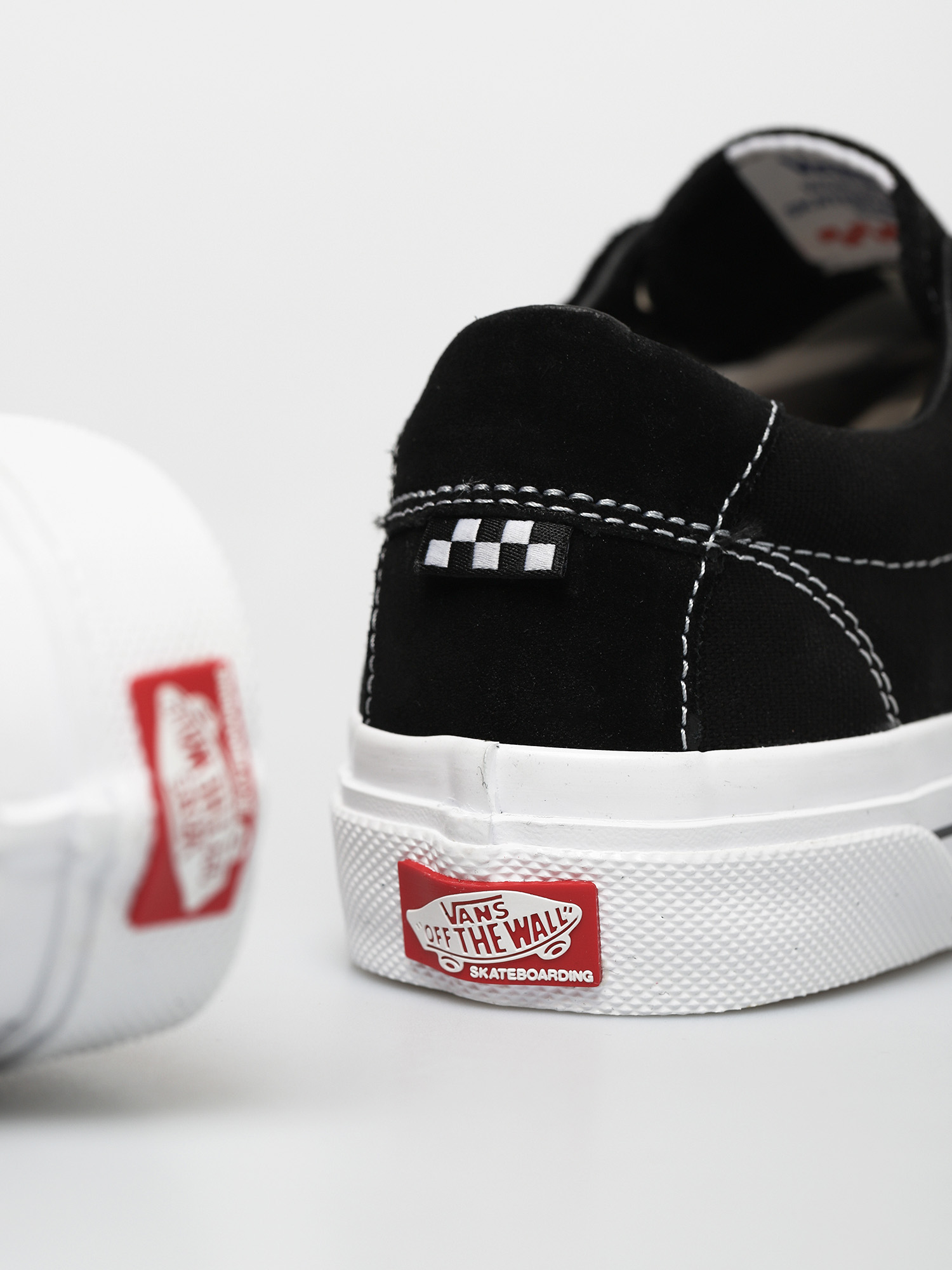 Vans Skate Sid Shoes (black/white)