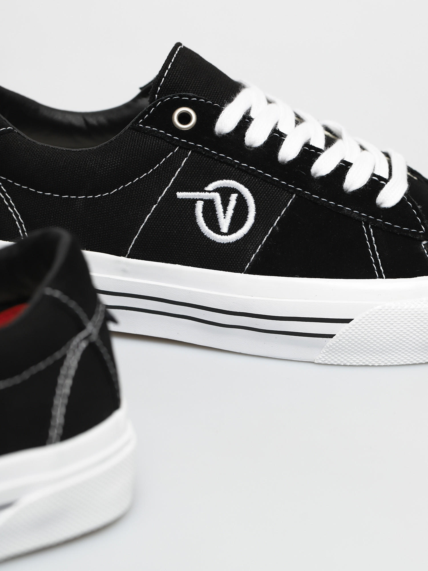 Vans Skate Sid Shoes (black/white)