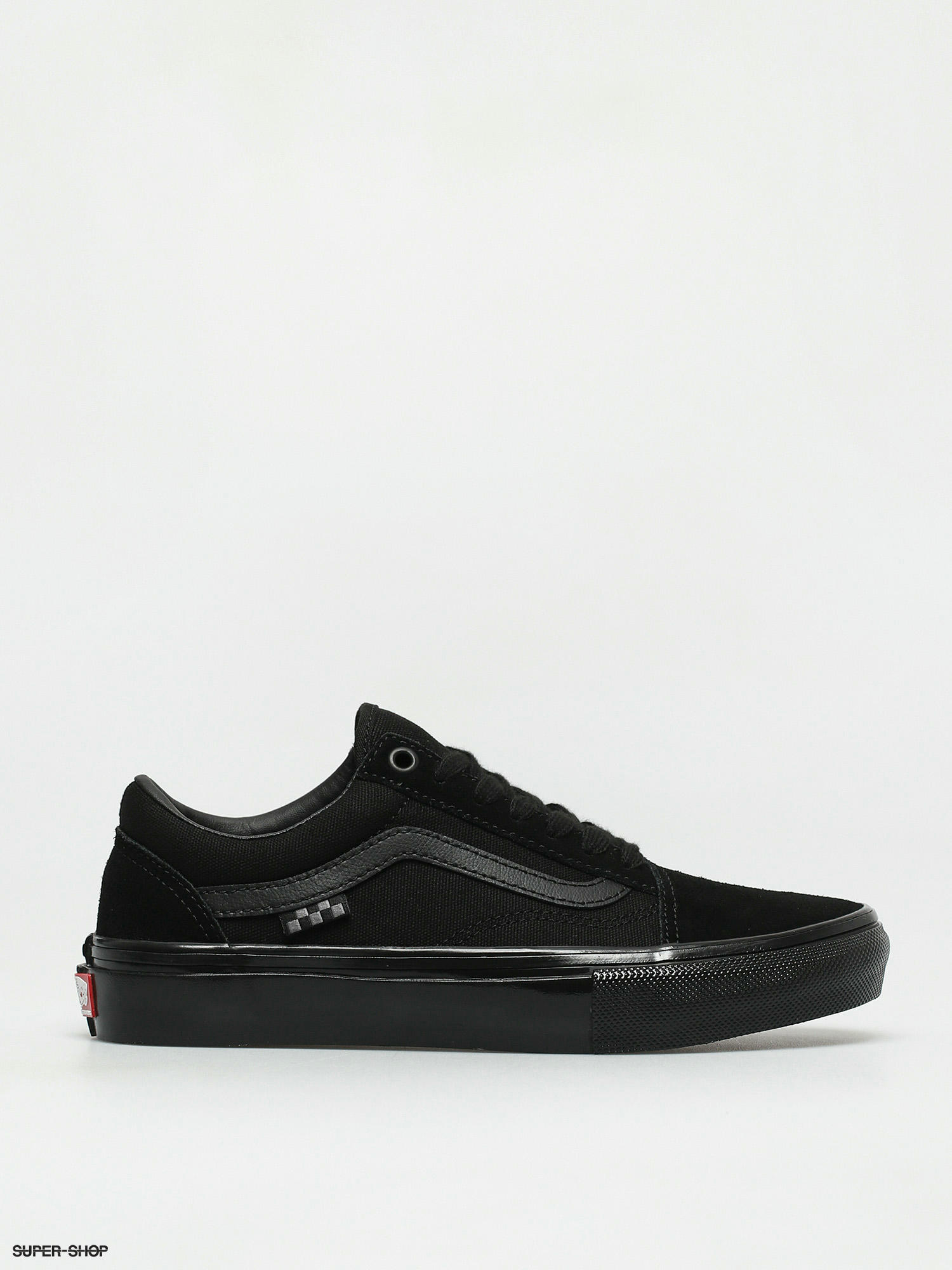 Vans Skate Old Skool Schuhe Schwarz black black