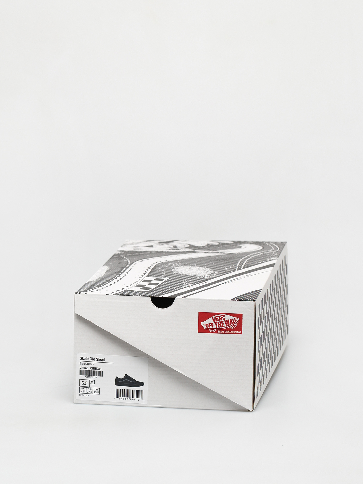 Vans Skate Old Skool Schuhe (black/black)