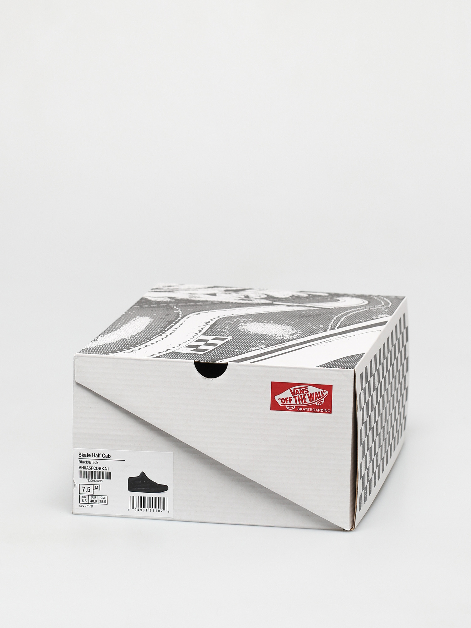 Vans Skate Half Cab Schuhe (black/black)