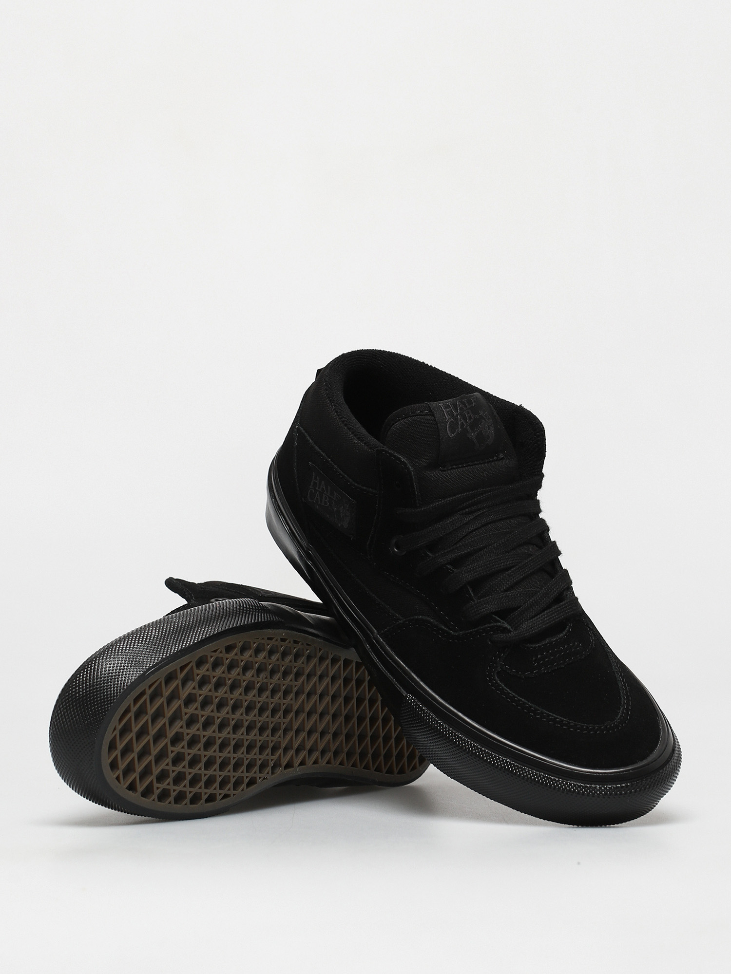 Vans Skate Half Cab Schuhe (black/black)