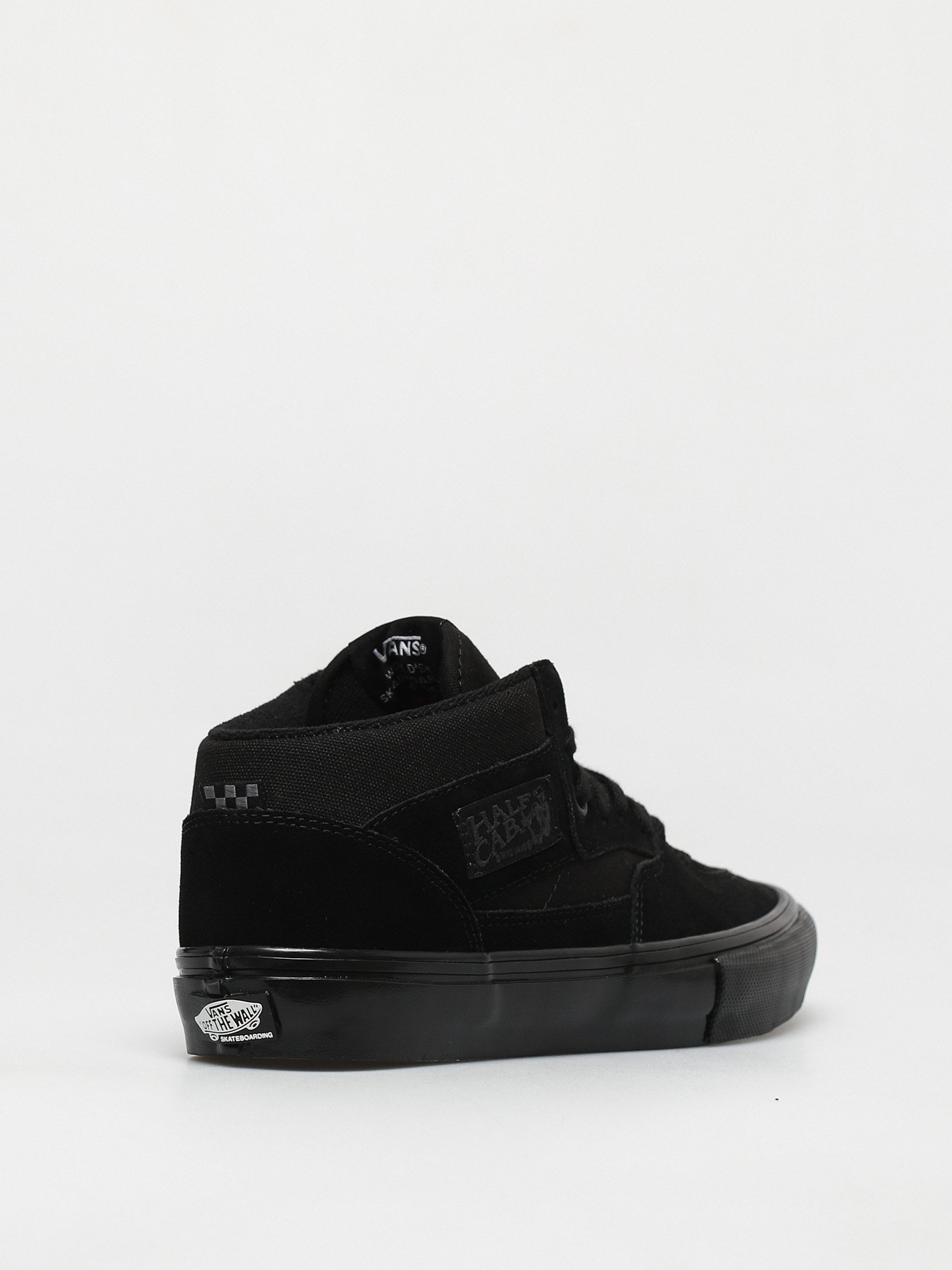 Vans Skate Half Cab Schuhe (black/black)