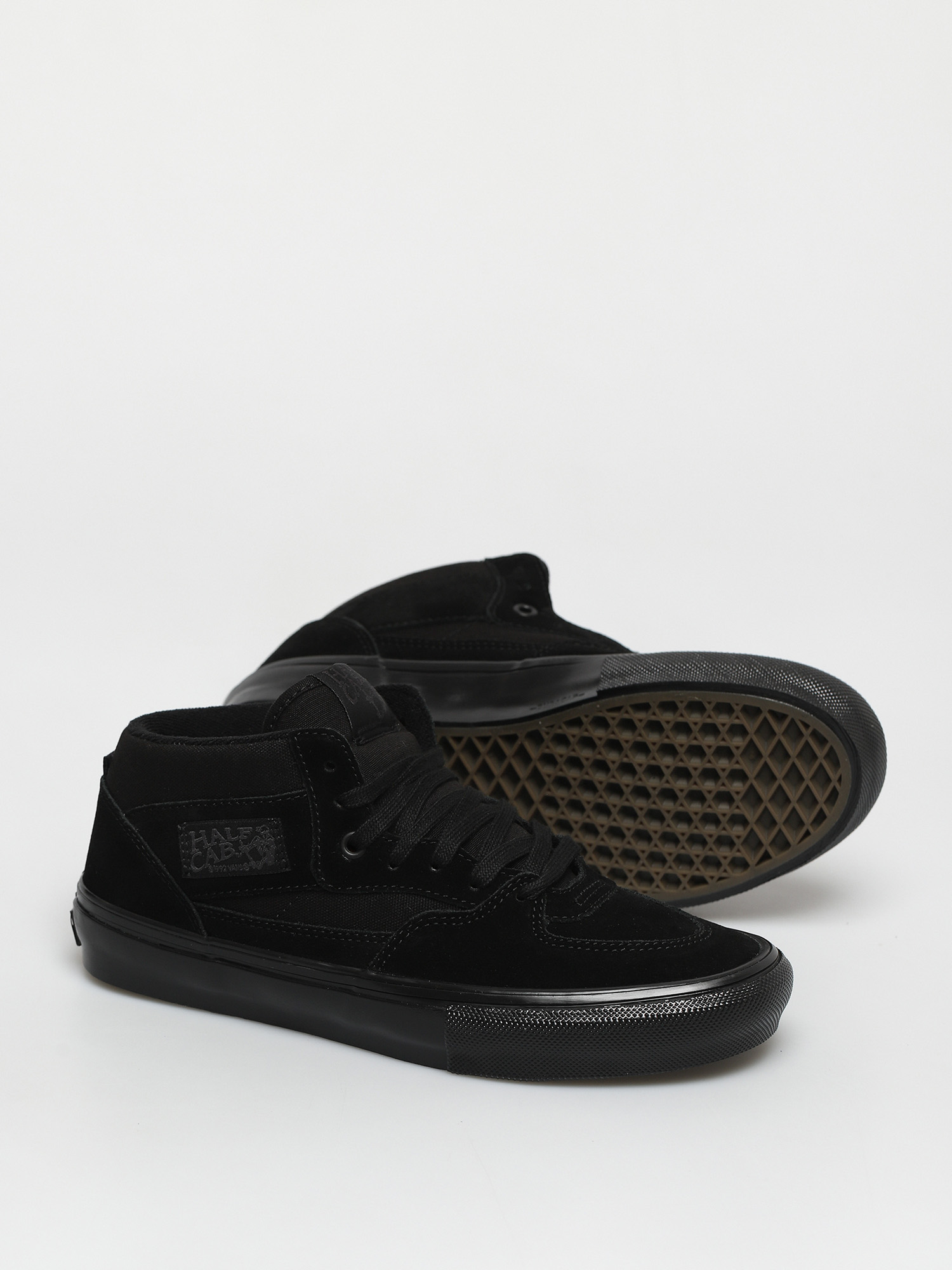 Vans Skate Half Cab Schuhe (black/black)