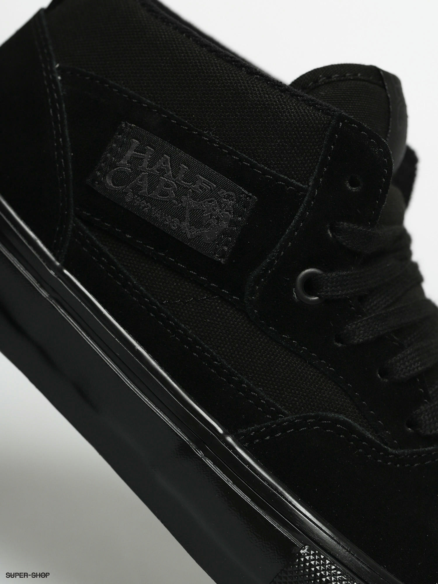 half cab vans all black