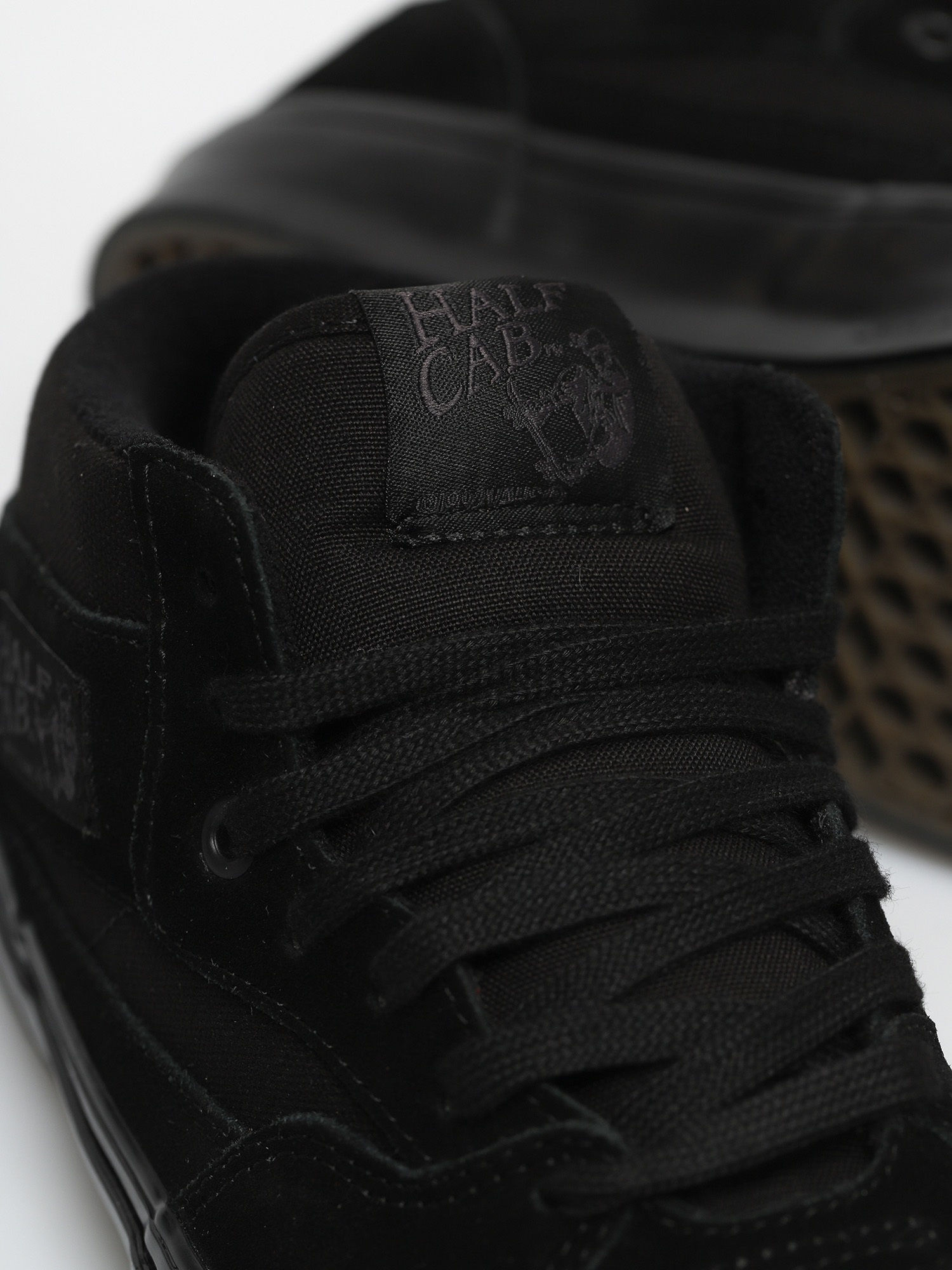 Vans Skate Half Cab Schuhe (black/black)