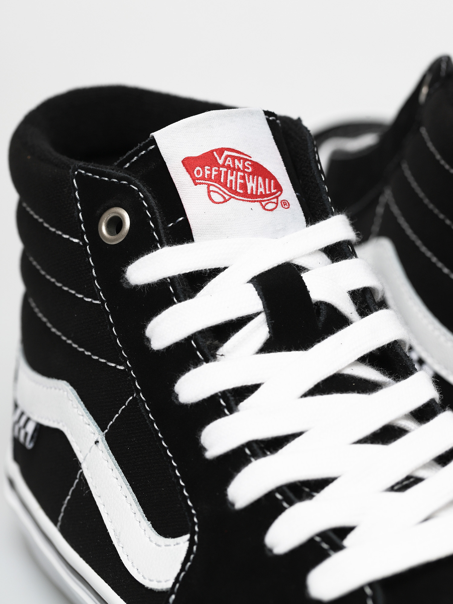 Vans Skate Sk8 Hi Shoes (black/white)