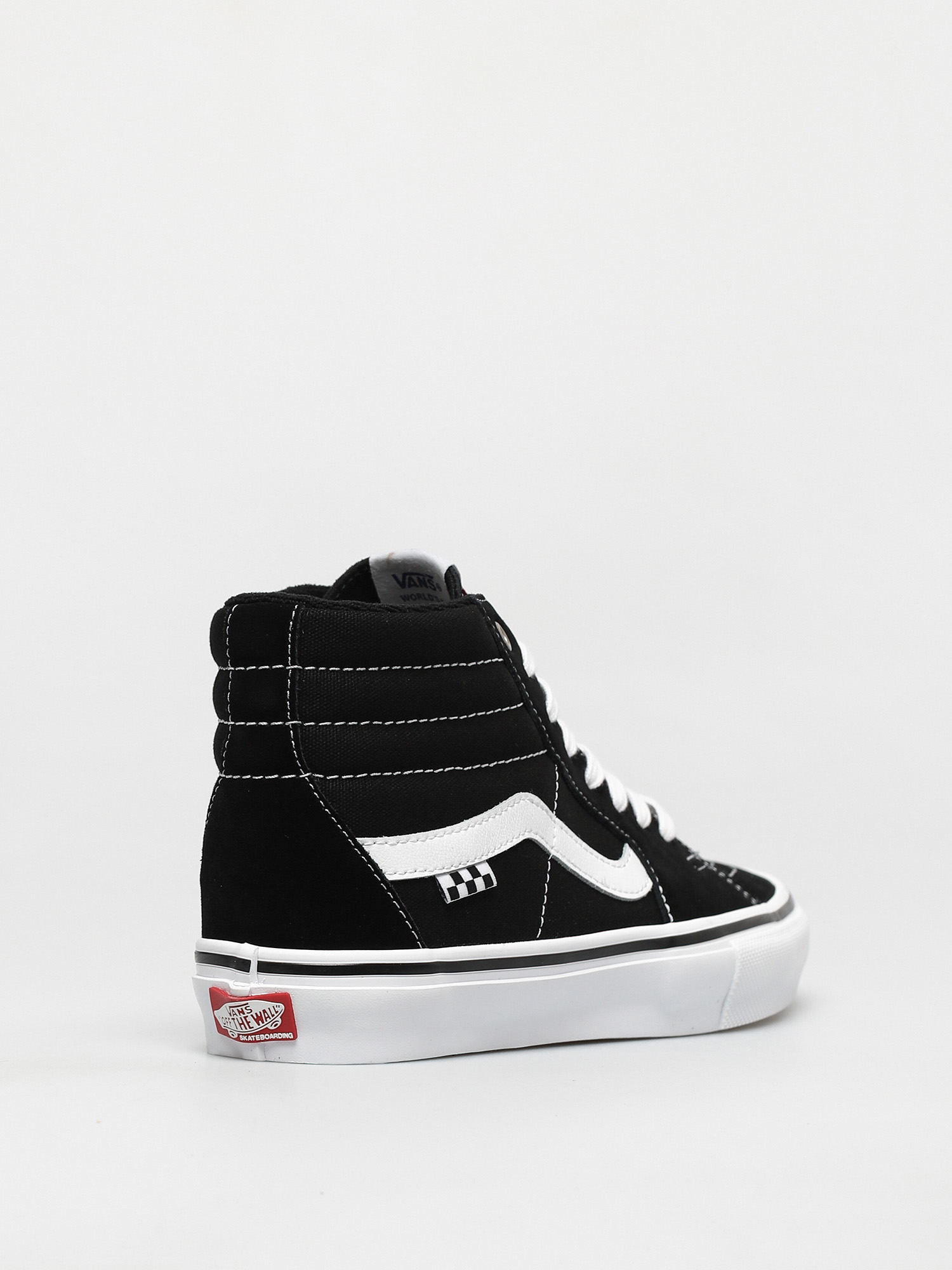 Vans Skate Sk8 Hi Schuhe (black/white)