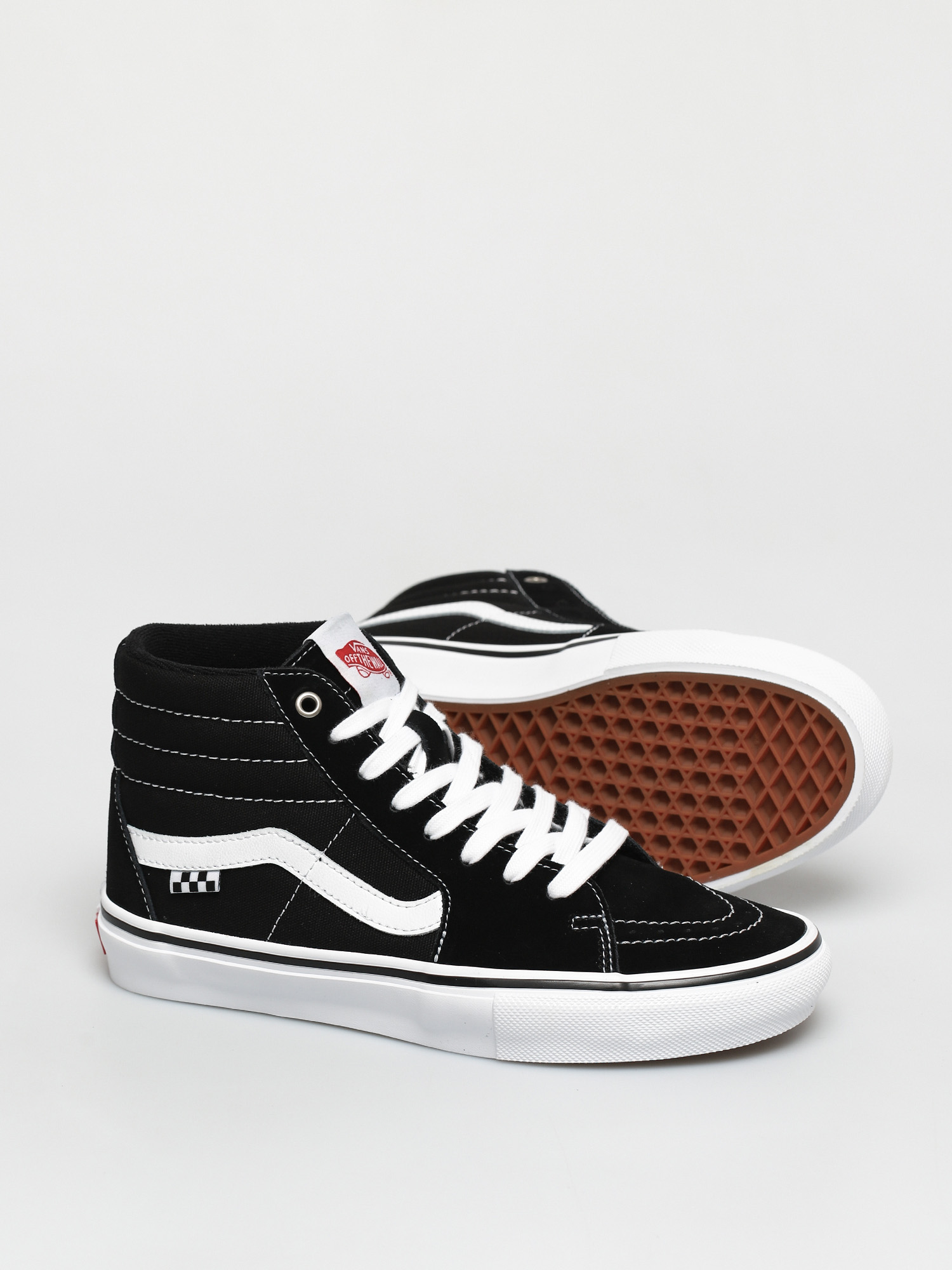 Vans Skate Sk8 Hi Schuhe (black/white)