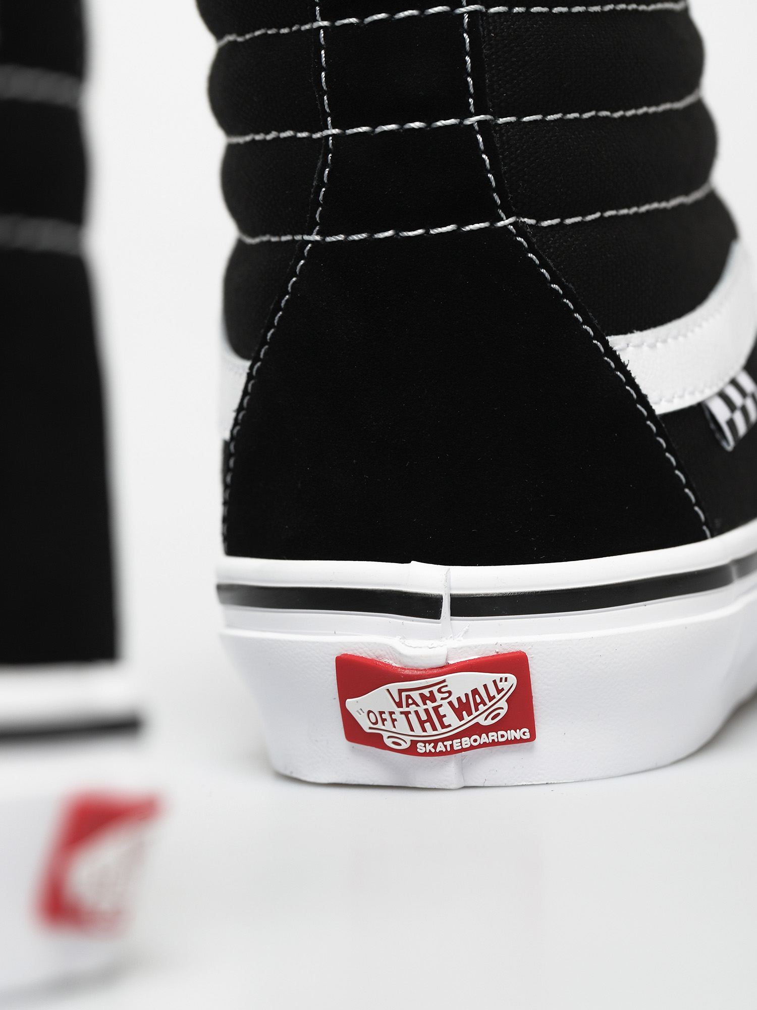 Vans Skate Sk8 Hi Shoes (black/white)