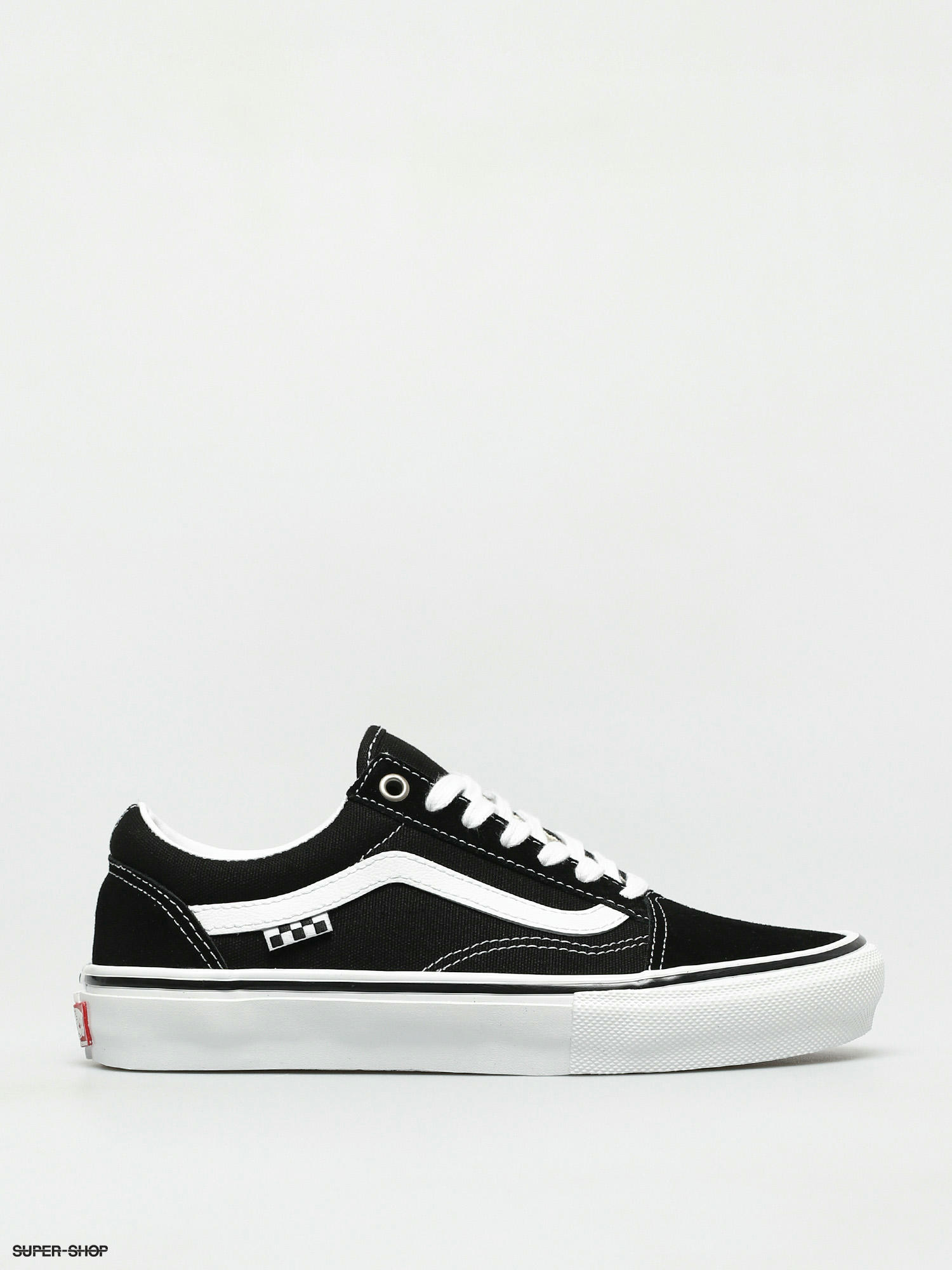 Vans old clearance school white