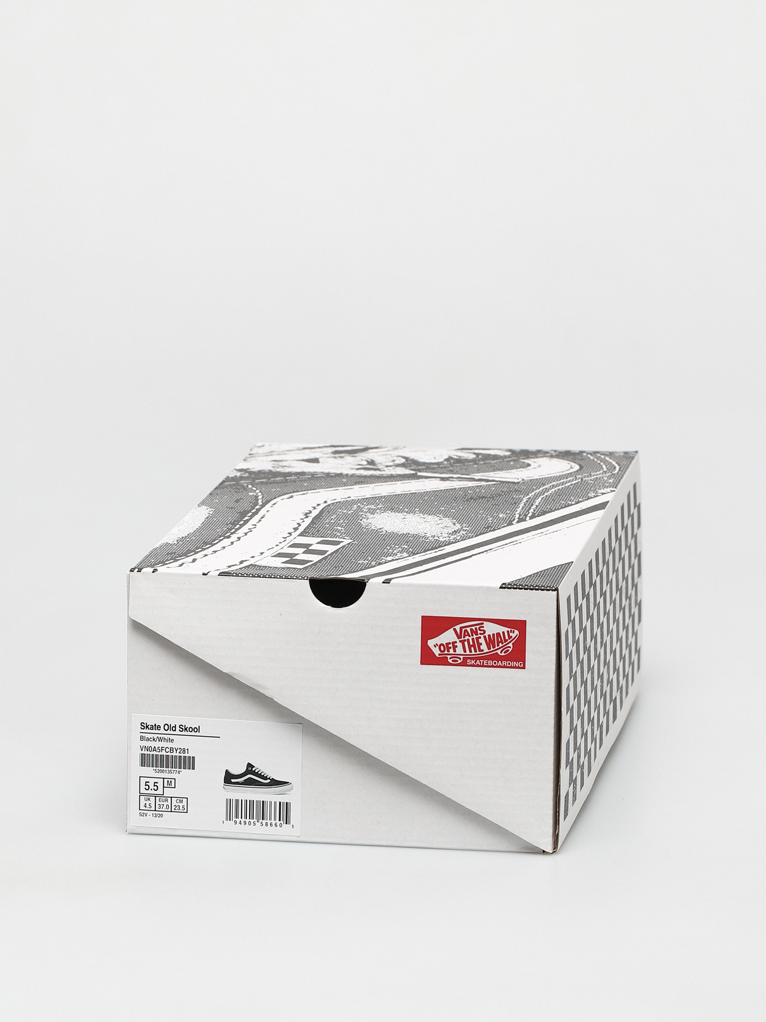 Vans Skate Old Skool Shoes (black/white)