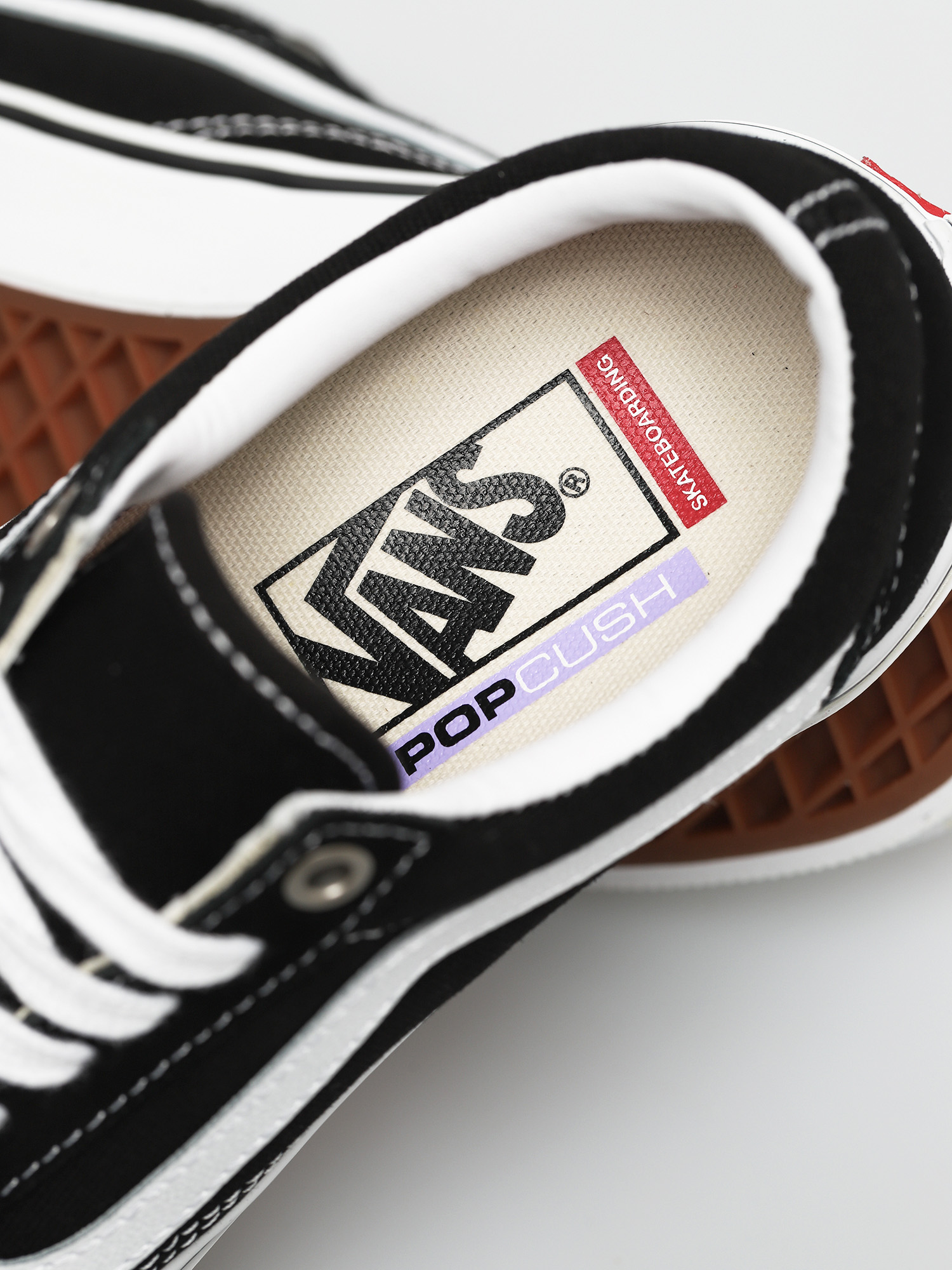 Vans Skate Old Skool Shoes (black/white)