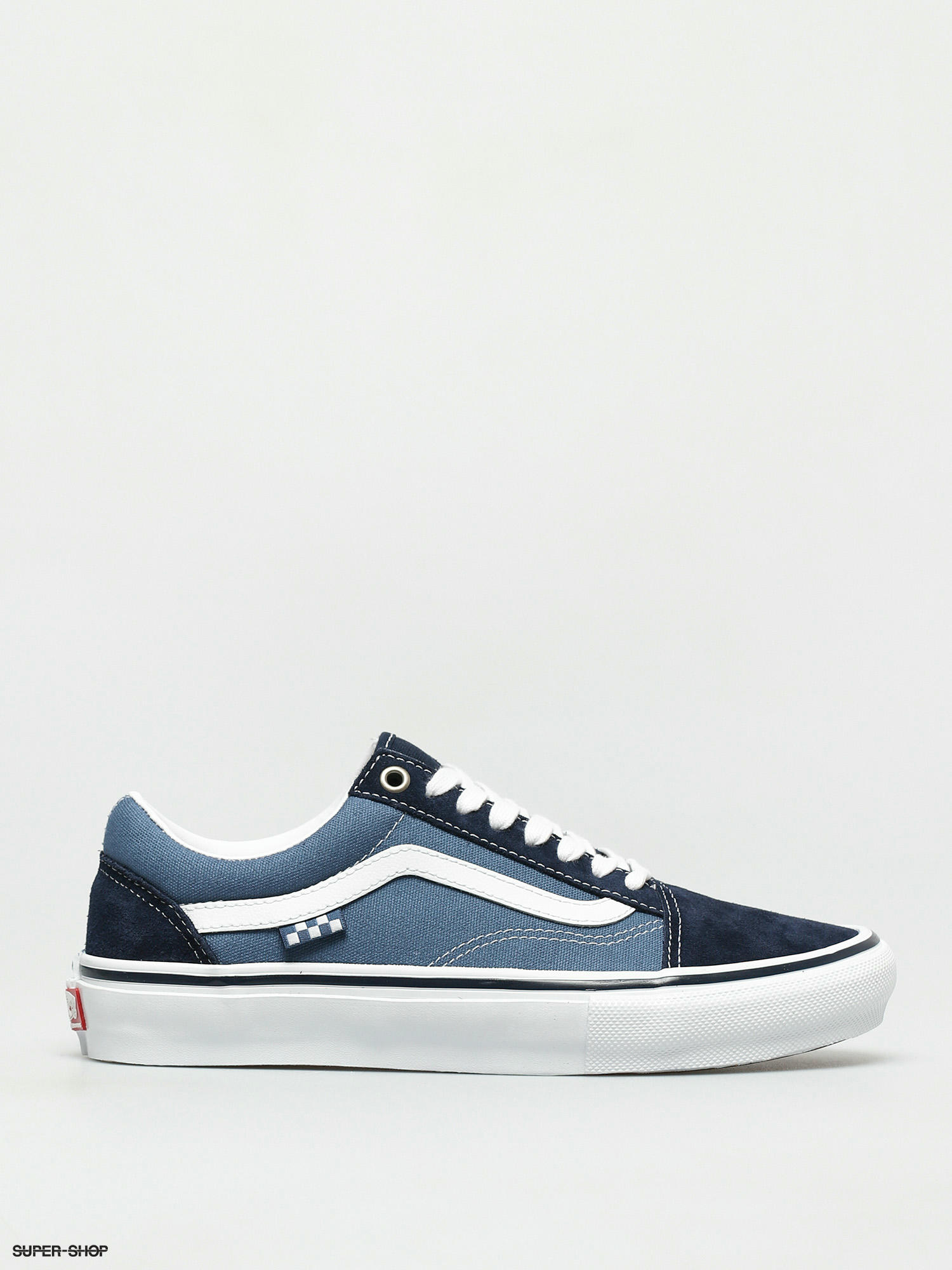 Vans Skate Old Skool Shoes (navy/white)