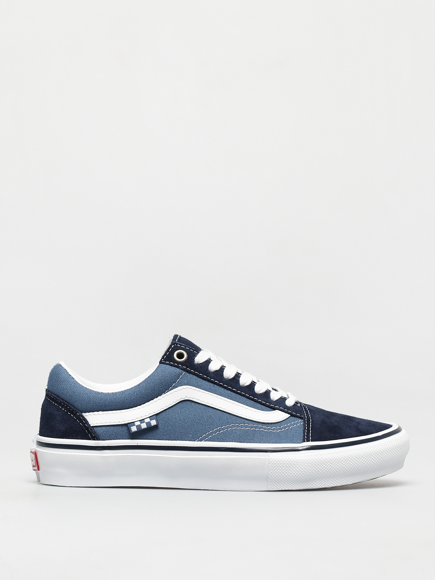 Vans Skate Old Skool Shoes (navy/white)