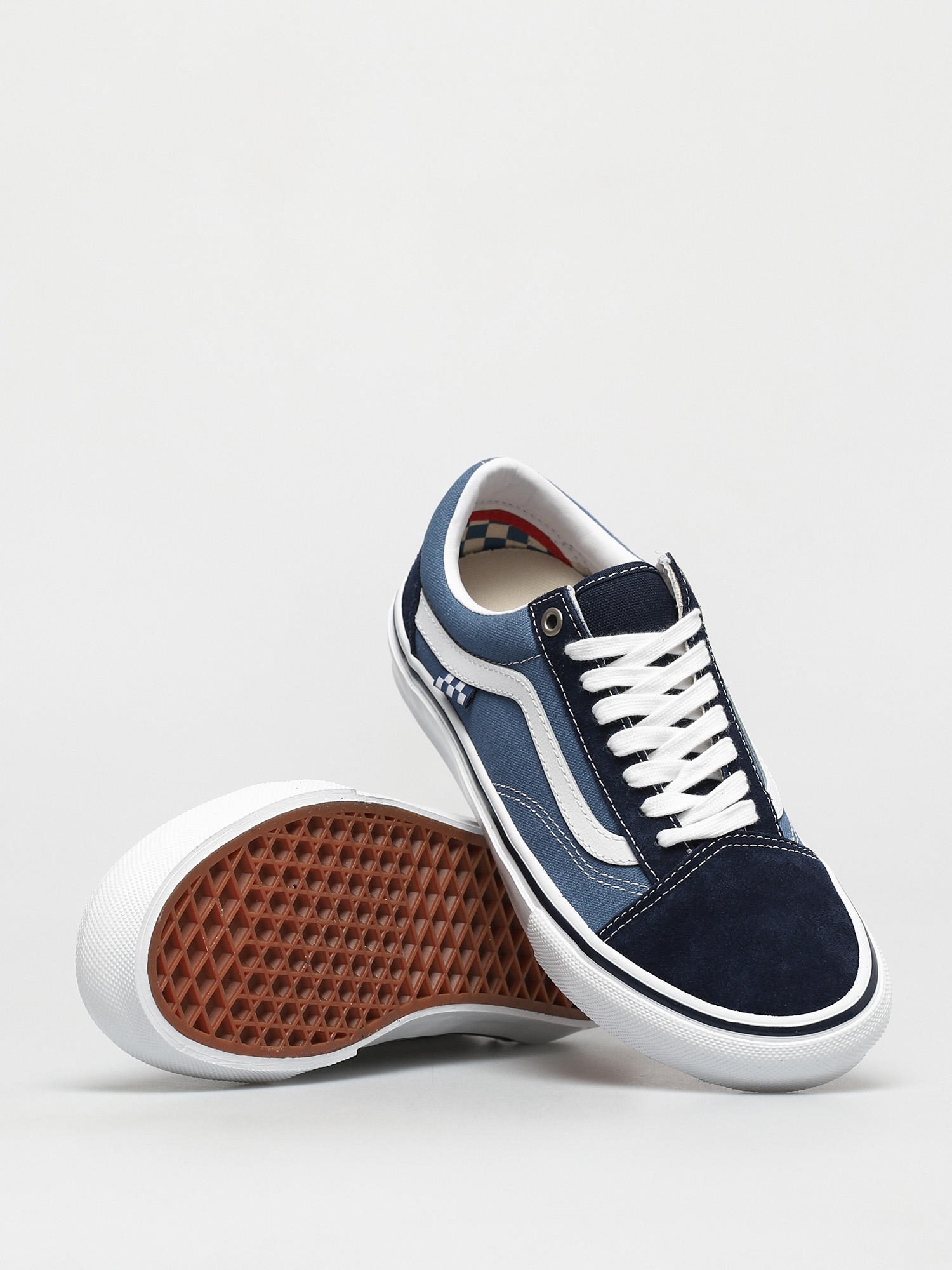 Vans Skate Old Skool Schuhe (navy/white)