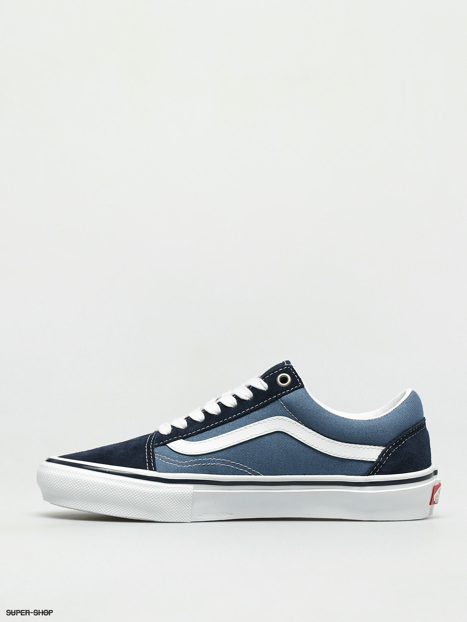 Vans Skate Old Skool Shoes (navy/white)