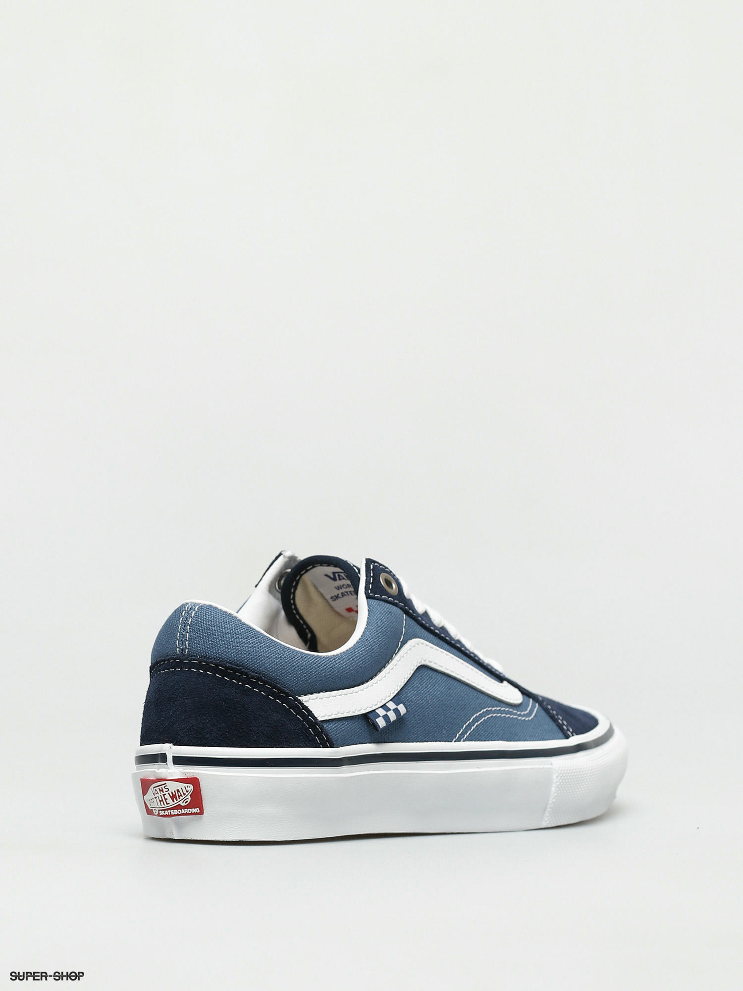 Vans old hotsell skool navy white