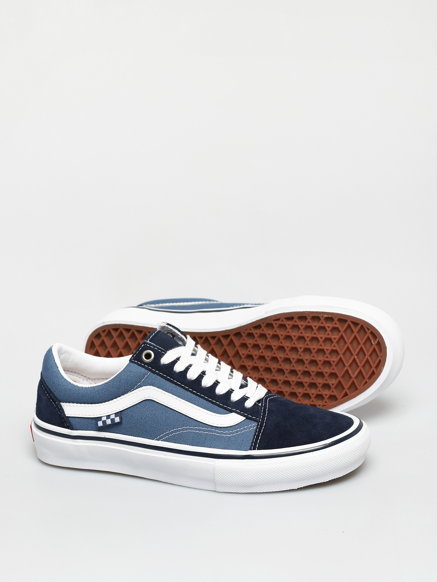Vans Skate Old Skool Schuhe (navy/white)