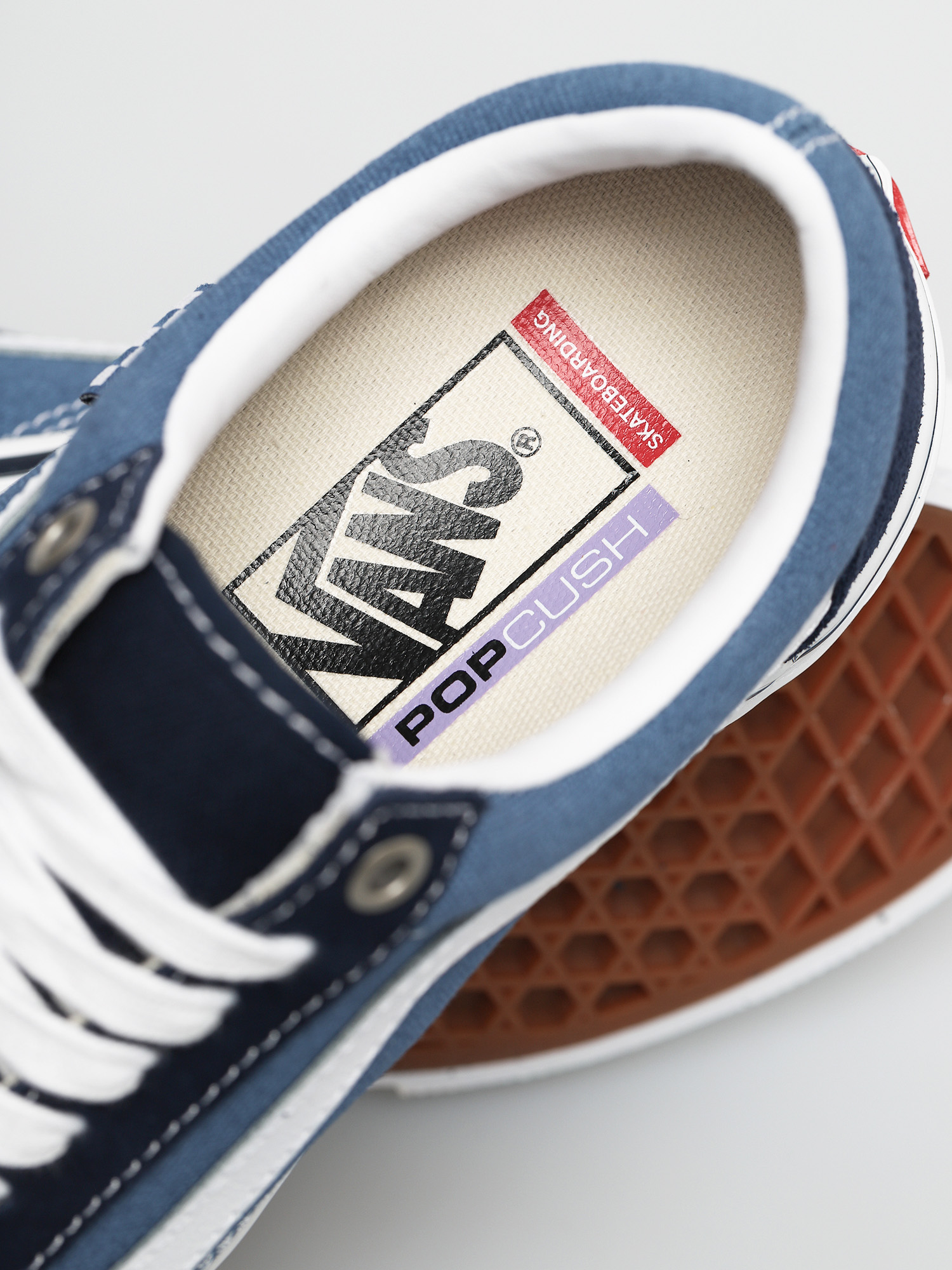 Vans Skate Old Skool Schuhe (navy/white)