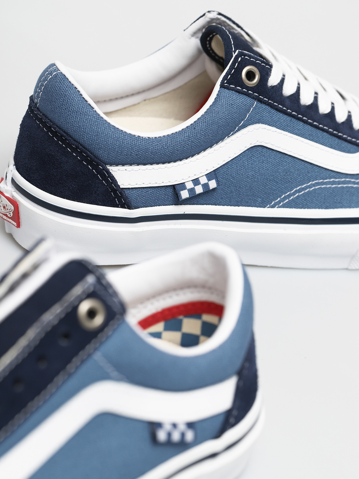 Vans Skate Old Skool Shoes (navy/white)