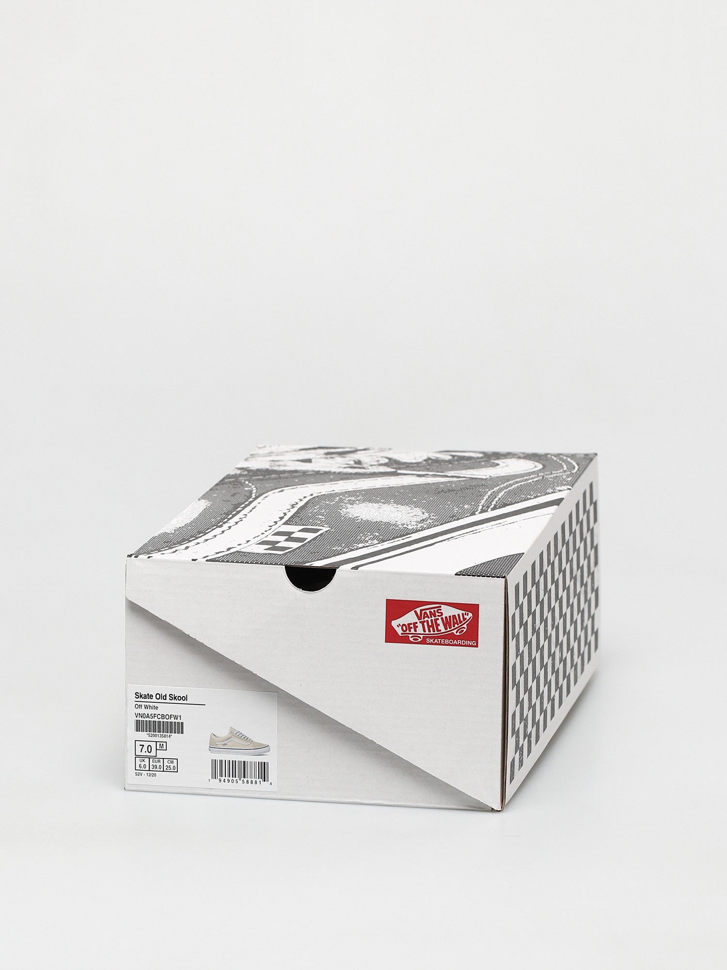 Vans Skate Old Skool Shoes (off white)